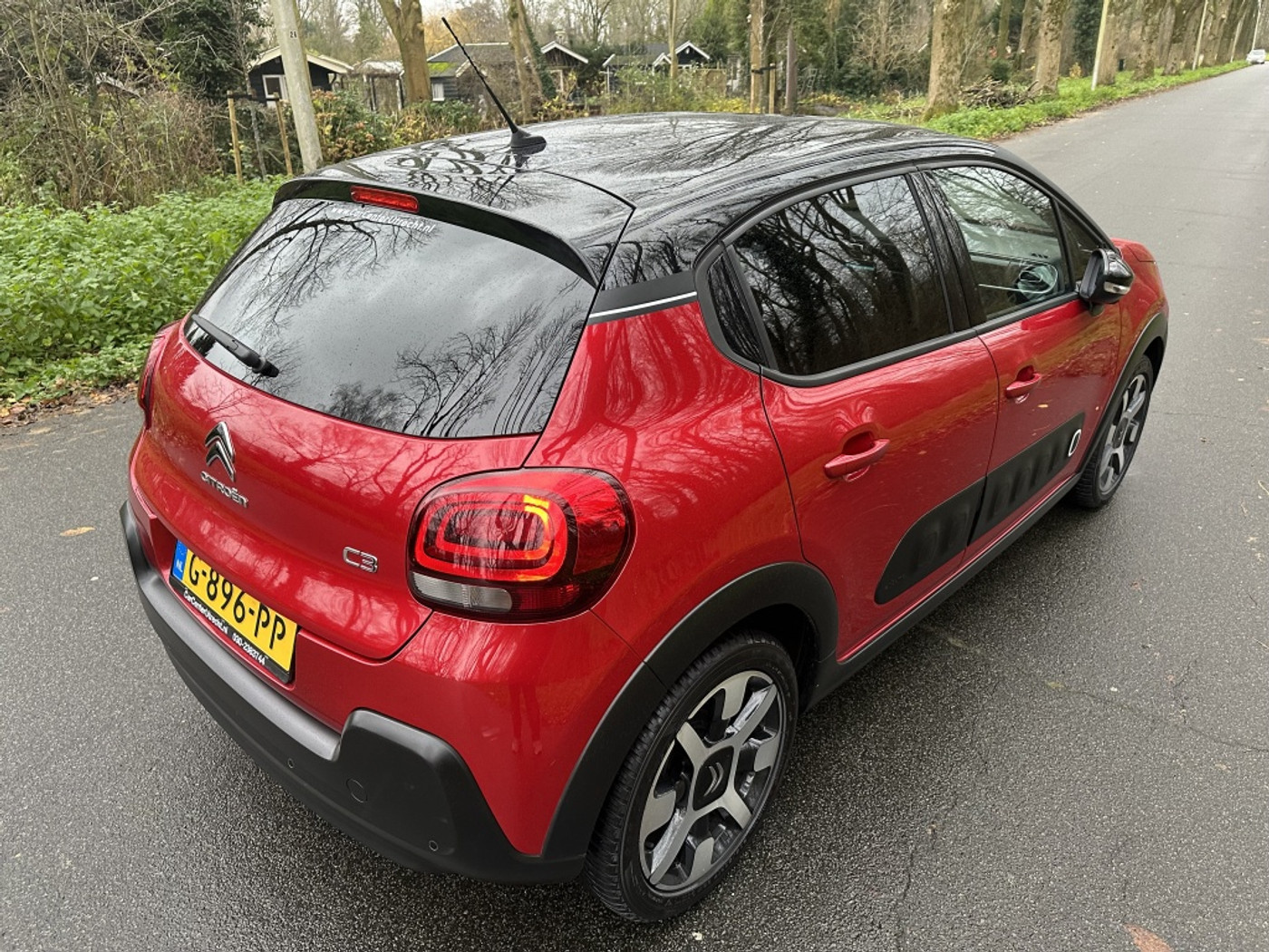Foto van Citroen C3
