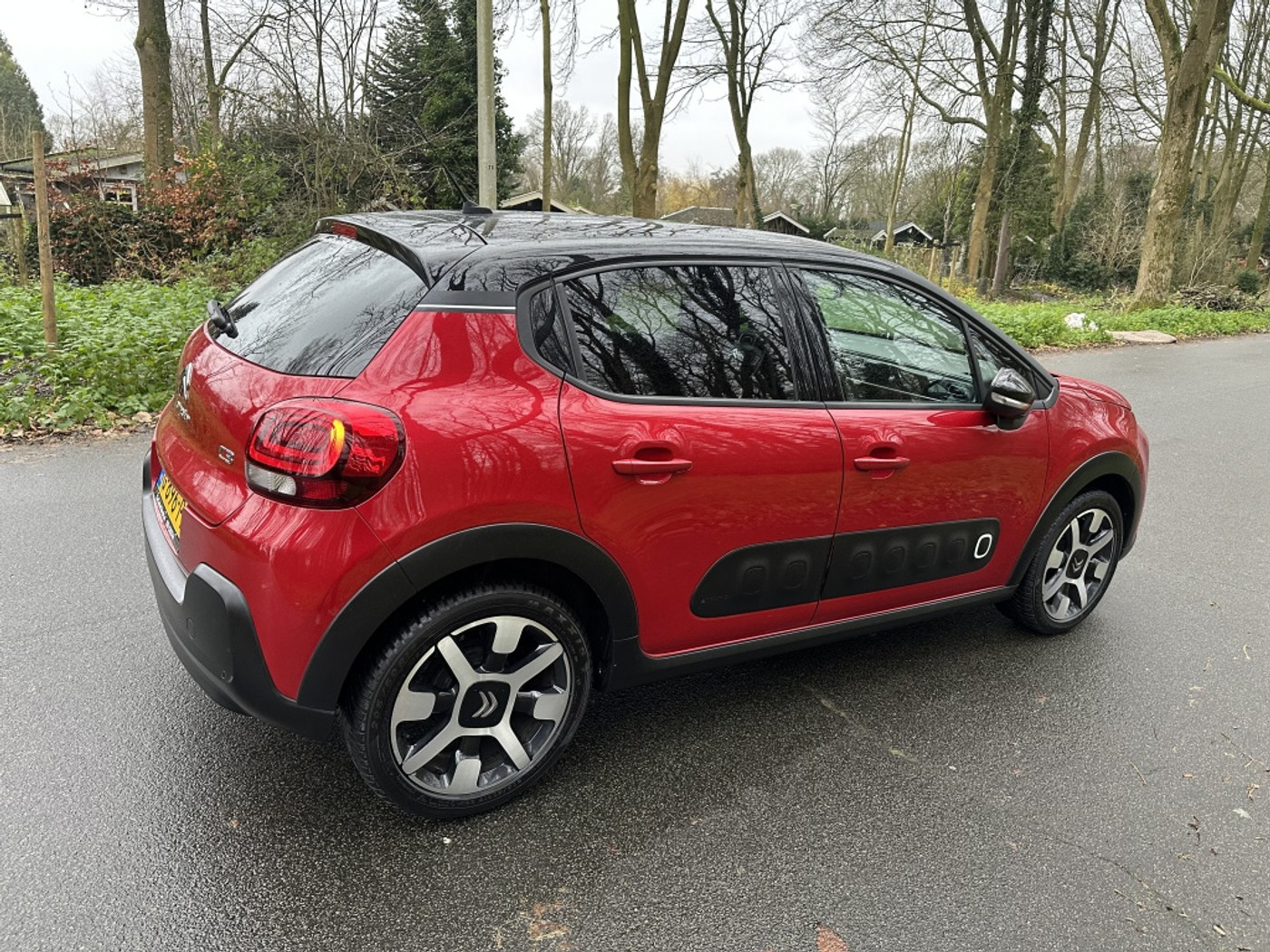 Foto van Citroen C3