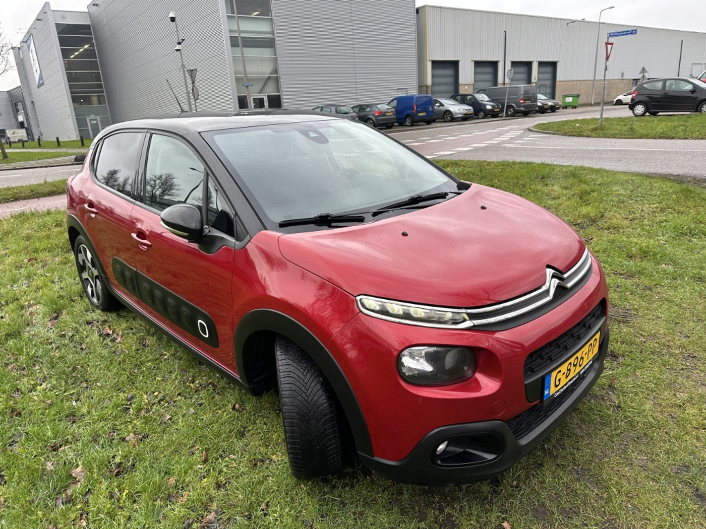 Foto van Citroen C3