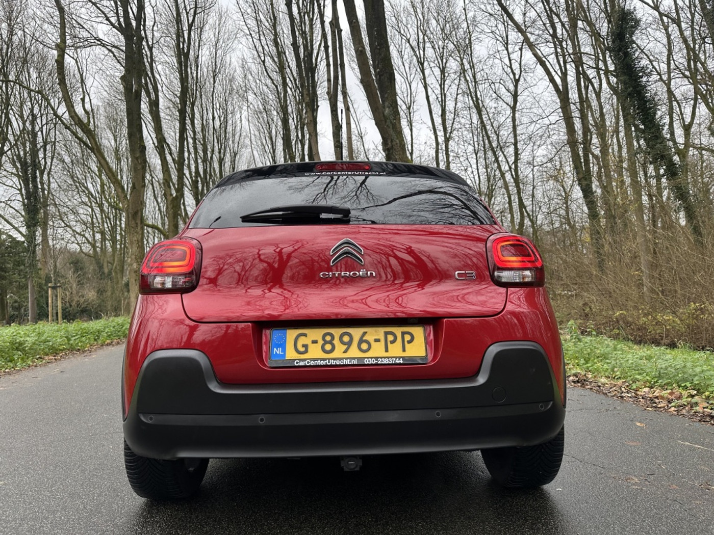 Foto van Citroen C3