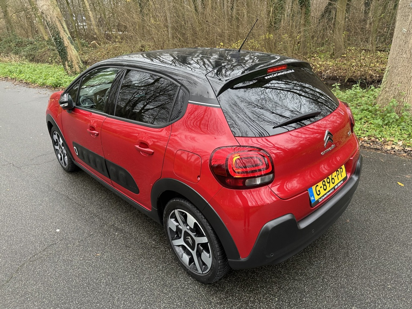 Foto van Citroen C3