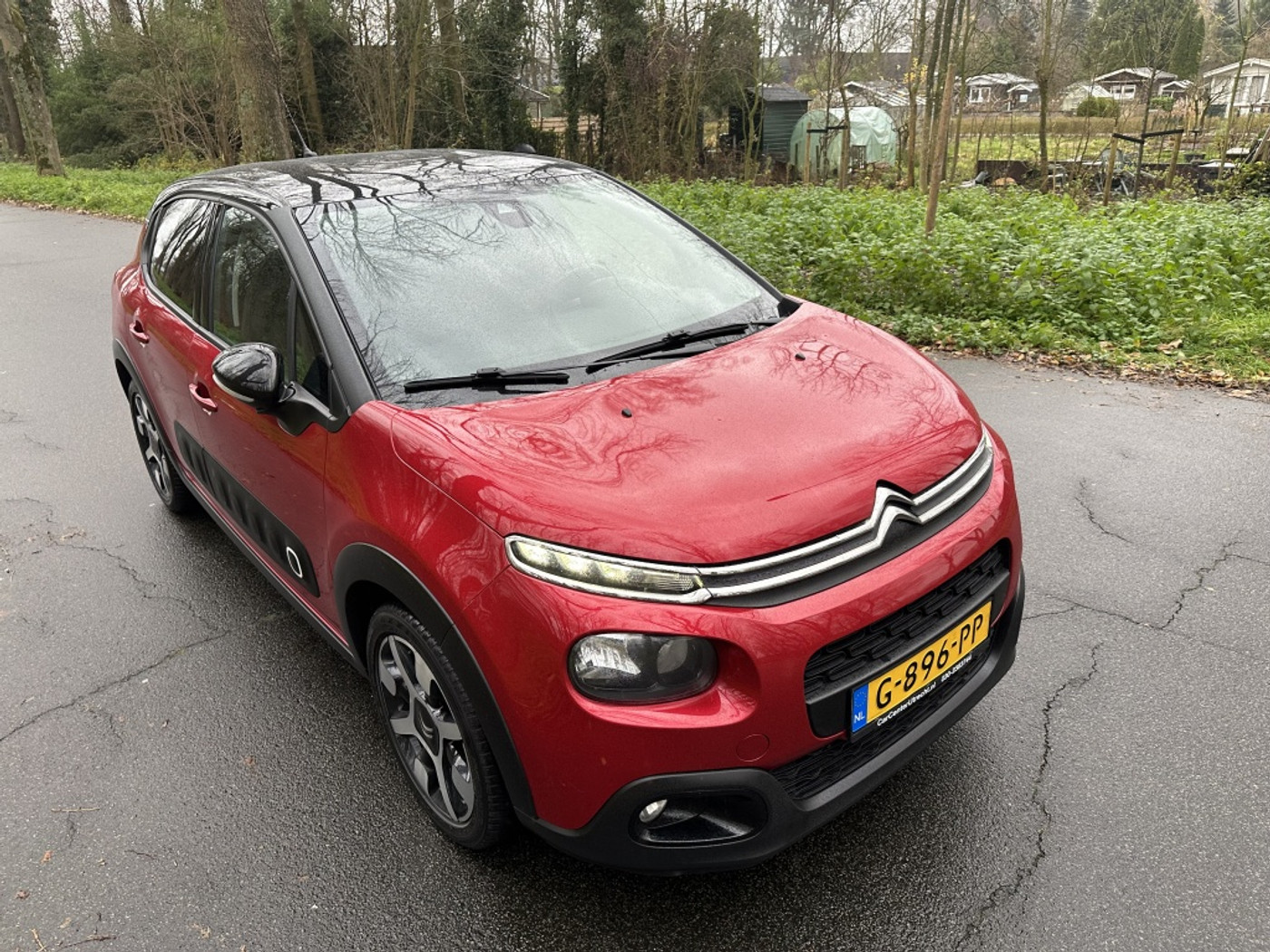 Foto van Citroen C3