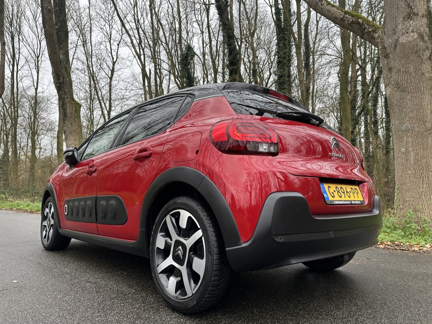 Foto van Citroen C3
