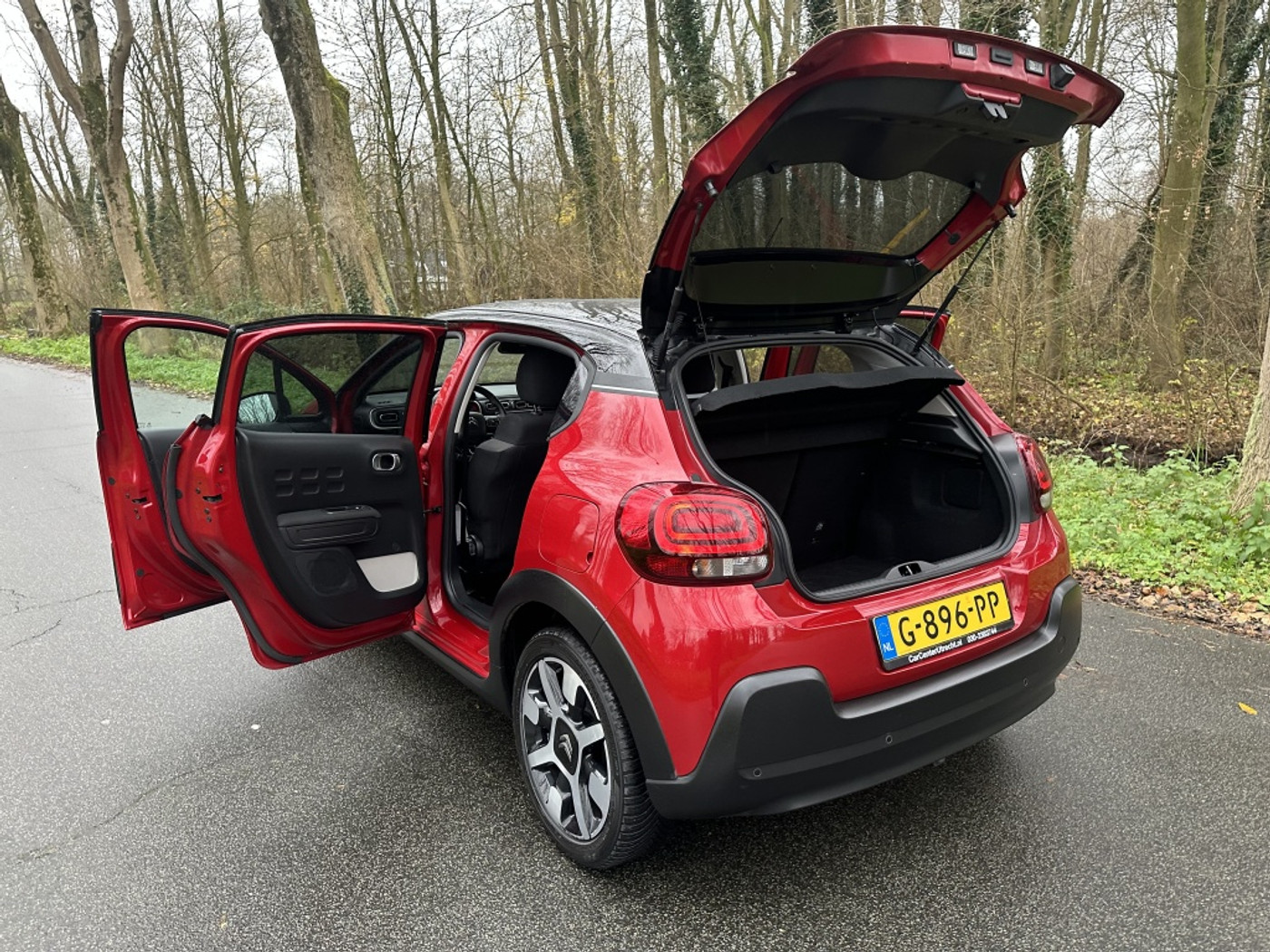 Foto van Citroen C3
