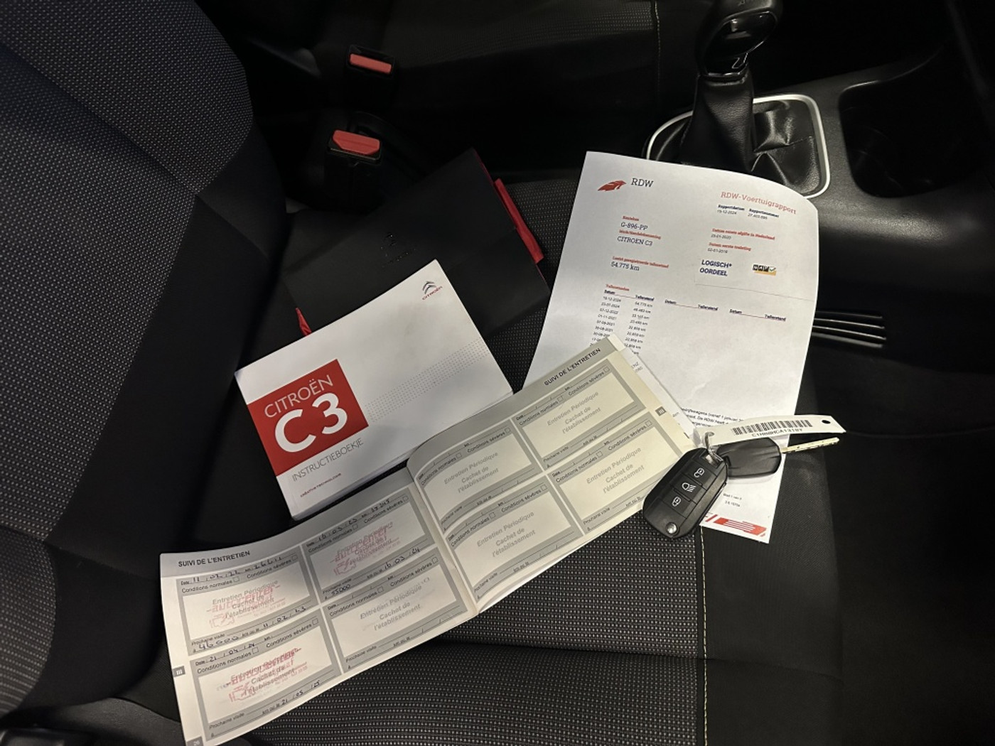 Foto van Citroen C3