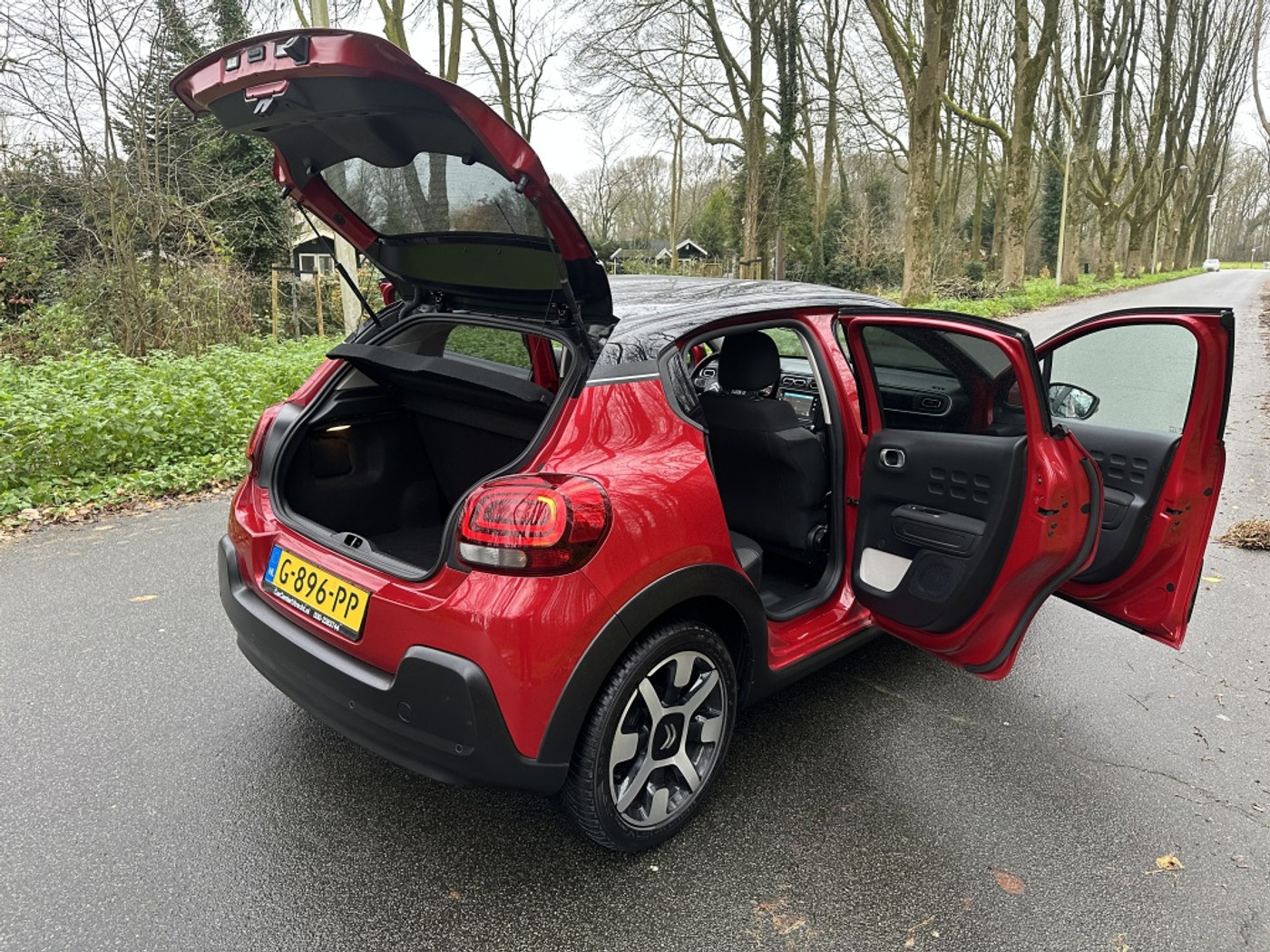 Foto van Citroen C3