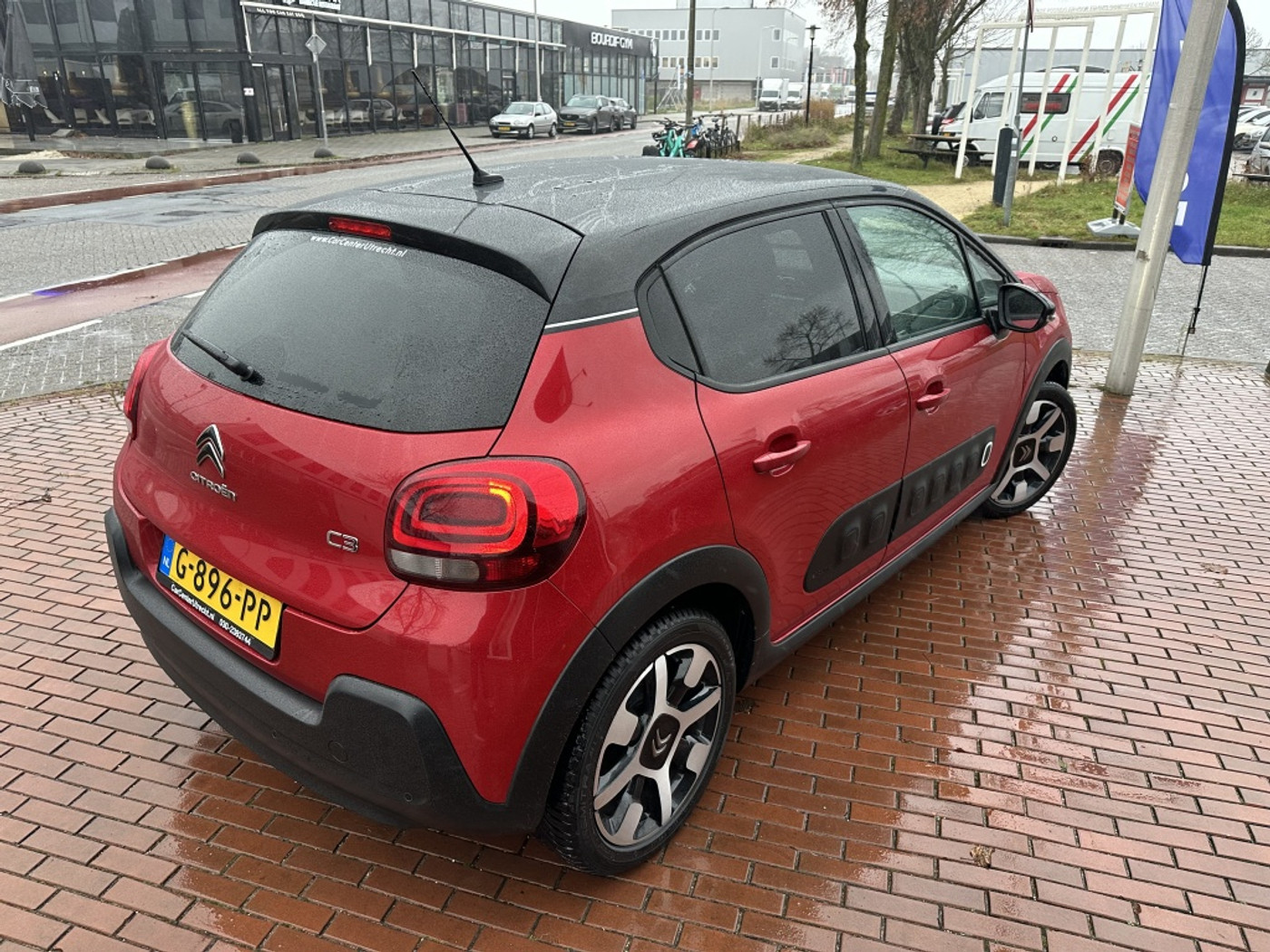 Foto van Citroen C3