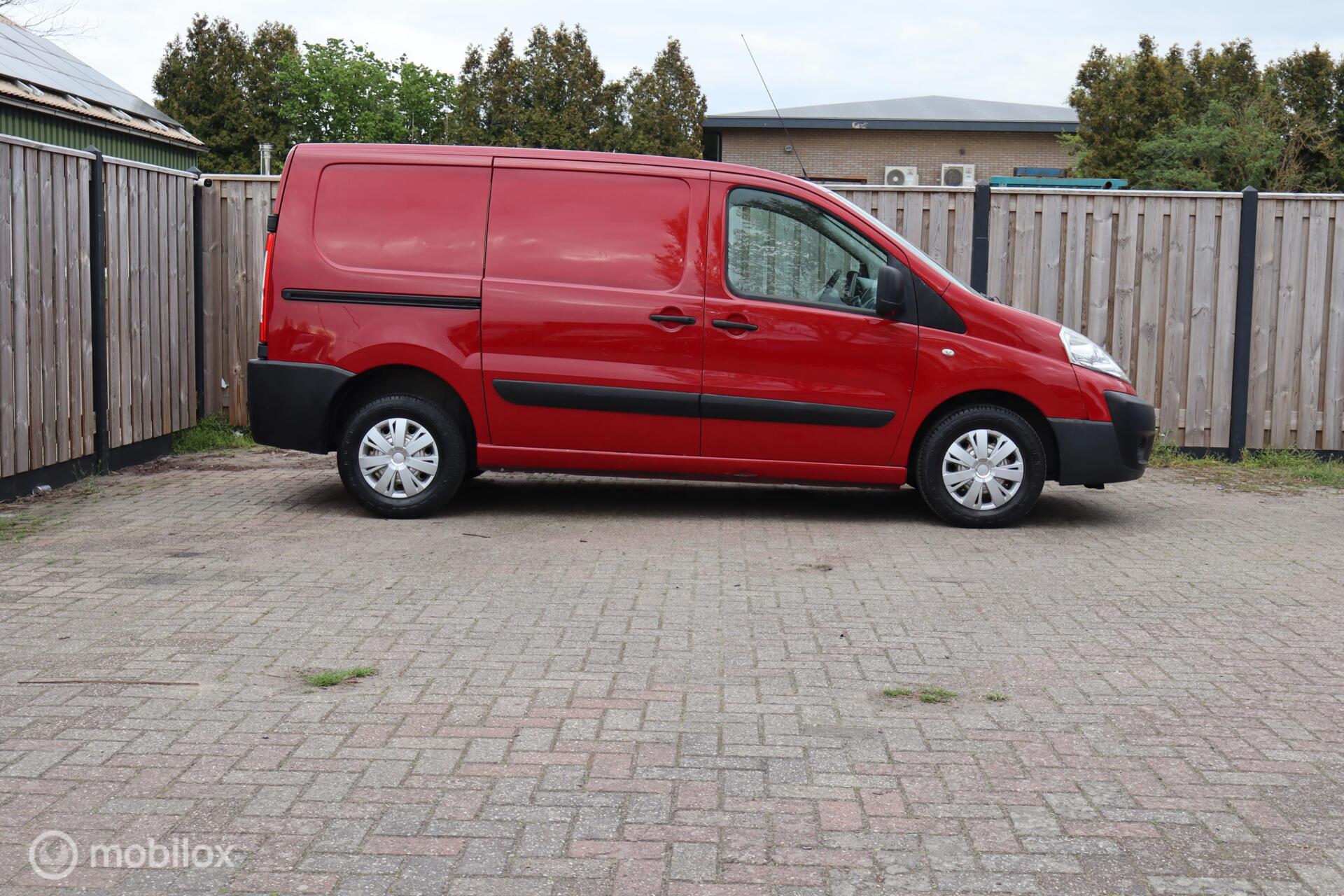 Foto van Citroen Jumpy