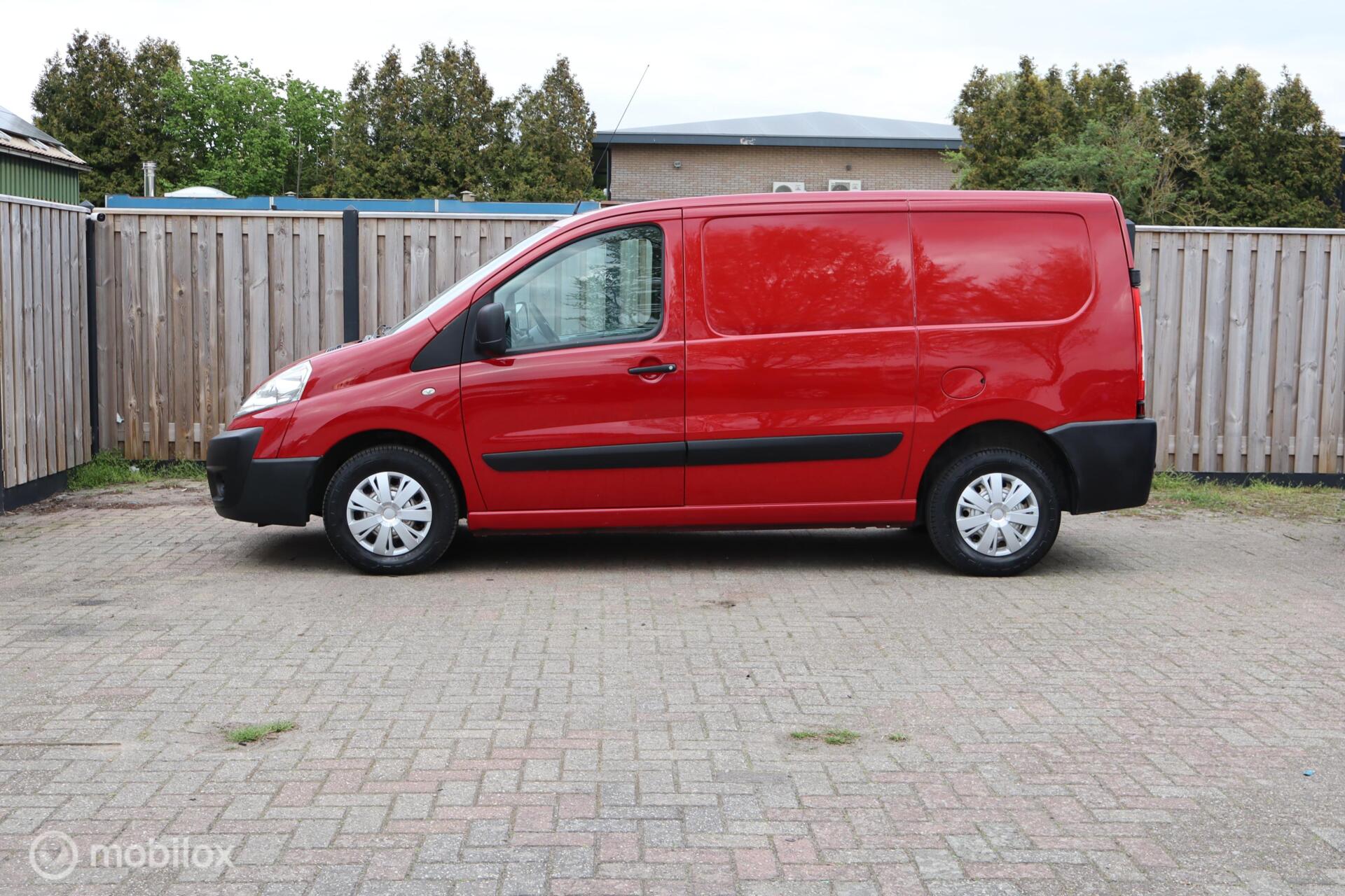 Foto van Citroen Jumpy