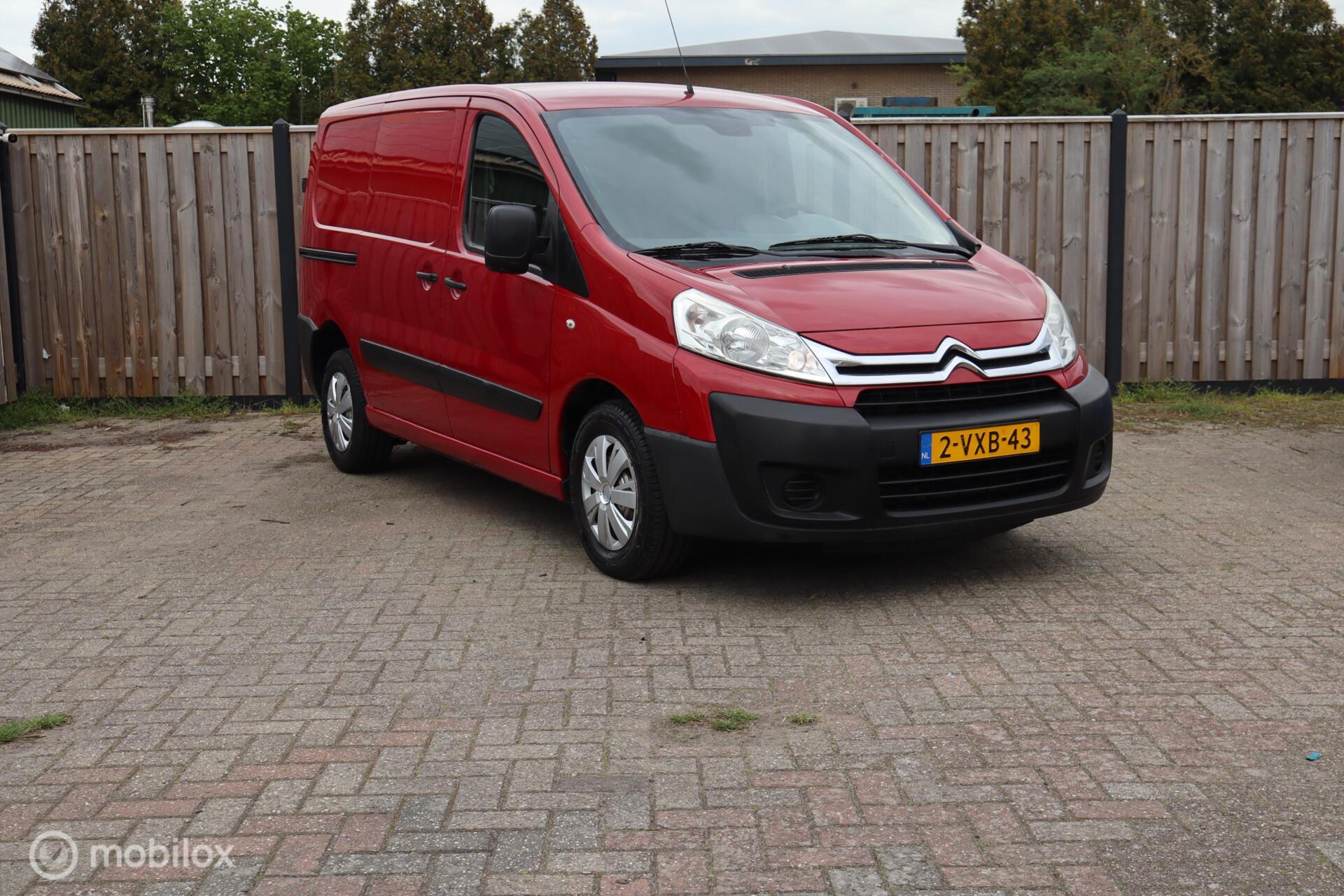 Foto van Citroen Jumpy