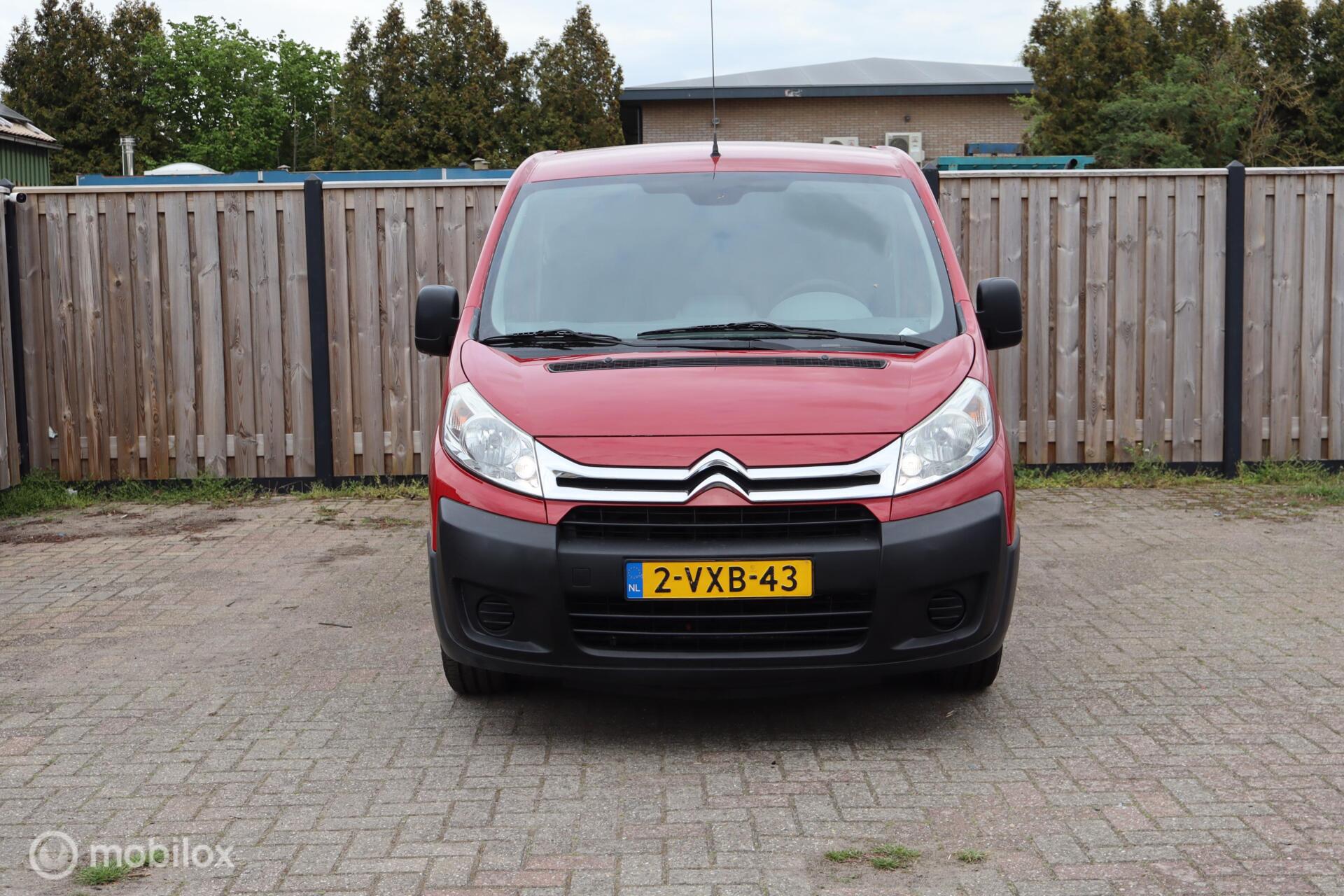 Foto van Citroen Jumpy