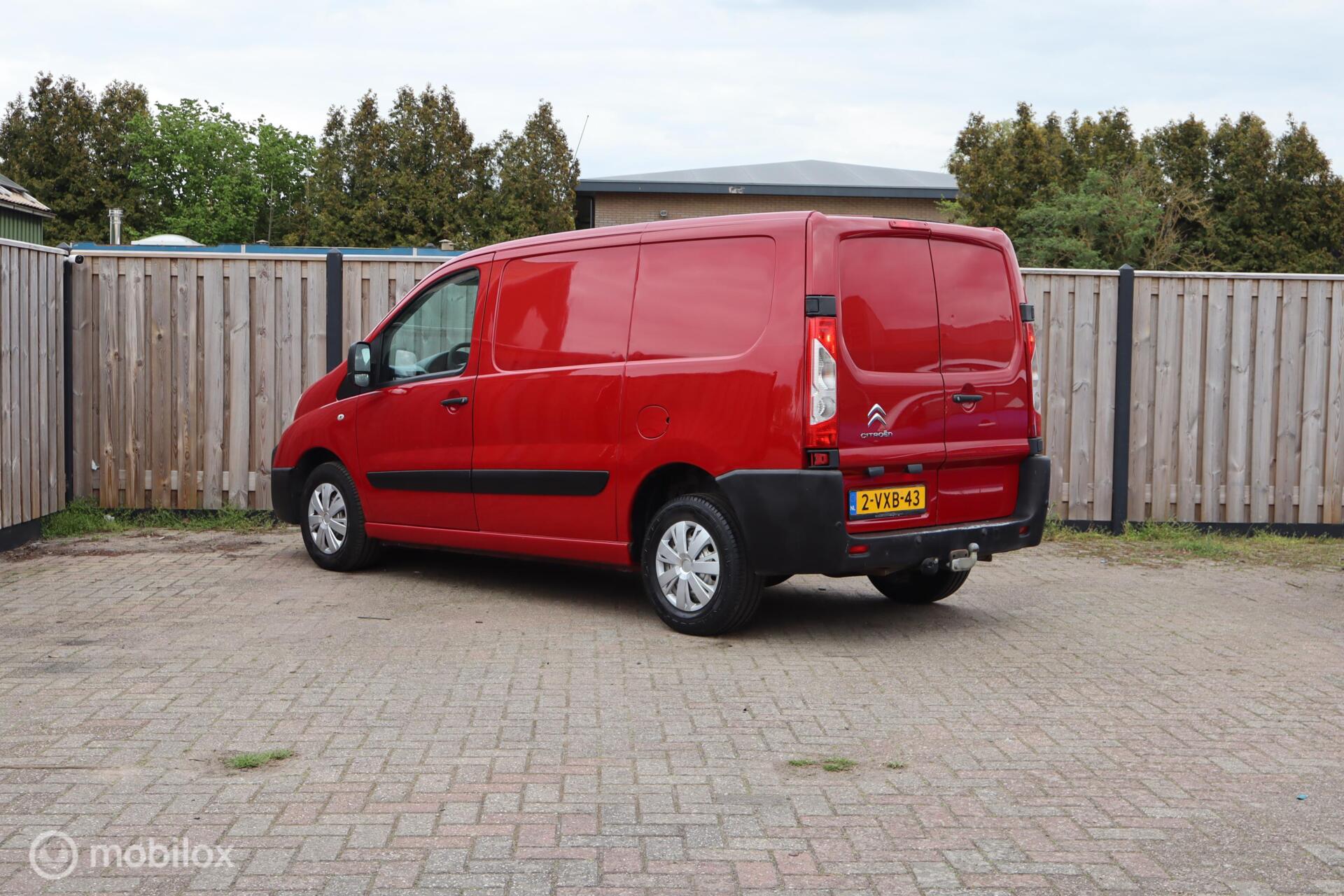 Foto van Citroen Jumpy