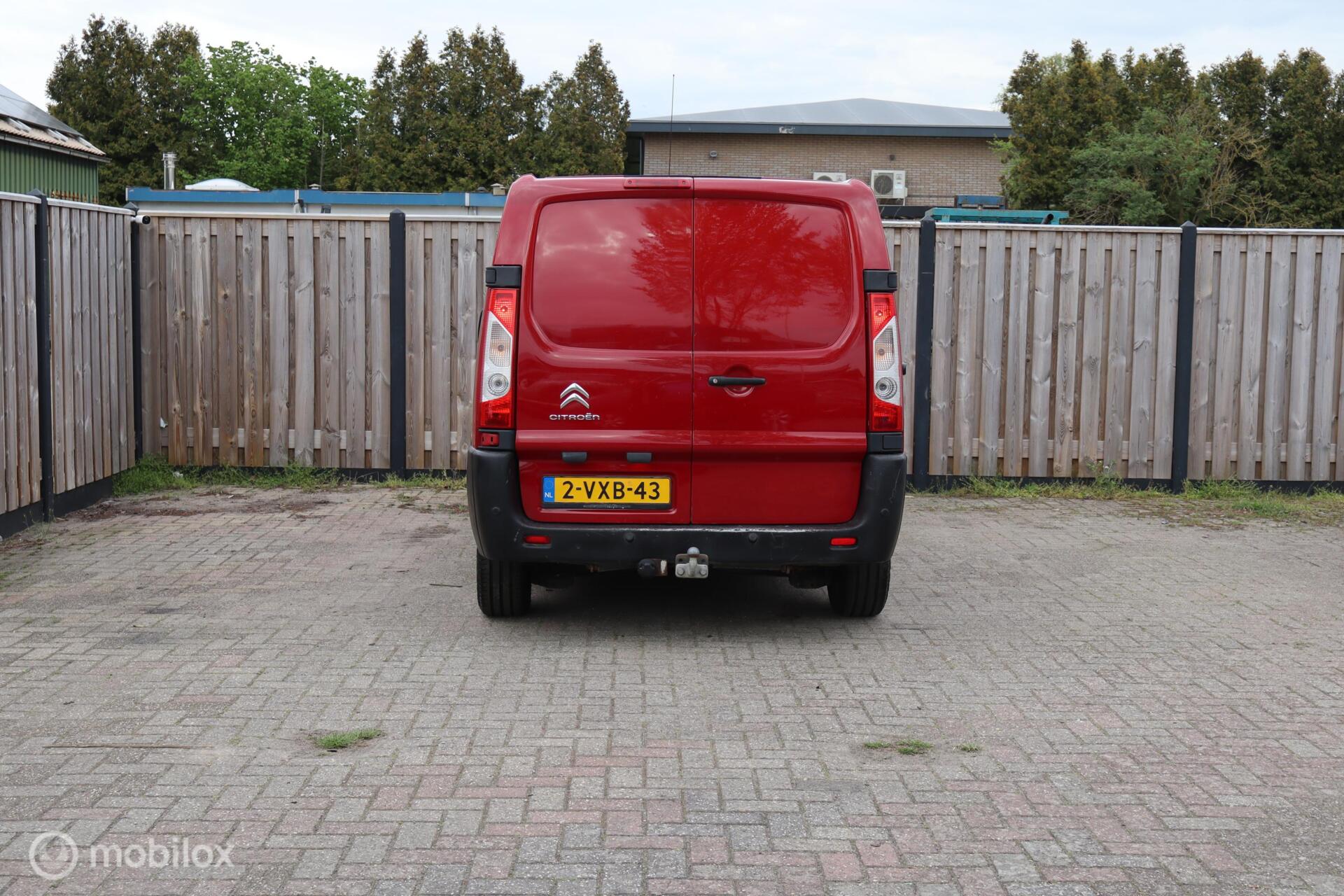 Foto van Citroen Jumpy