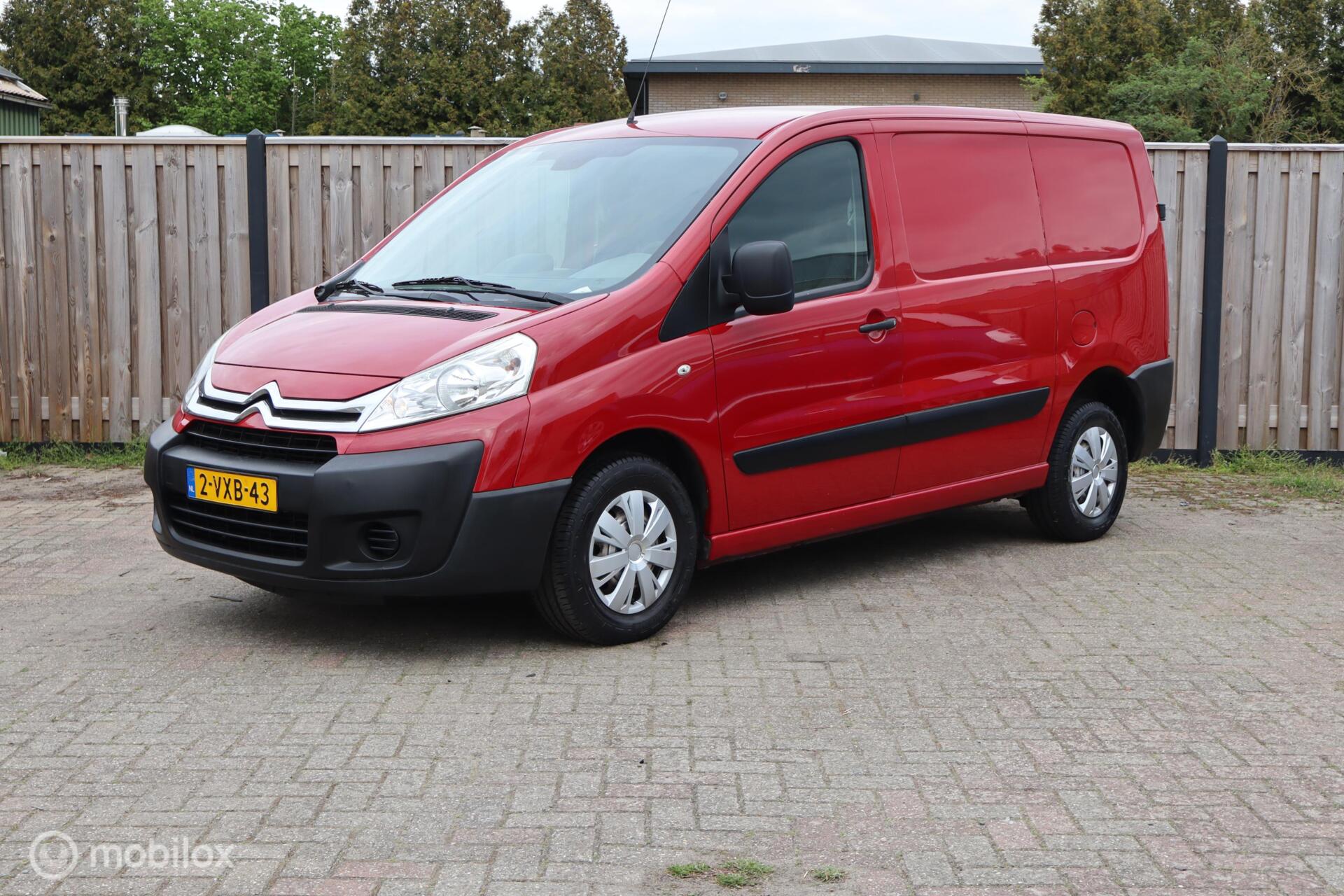 Citroen Jumpy 10 1.6 HDI L1 H1 2012 - voorkant