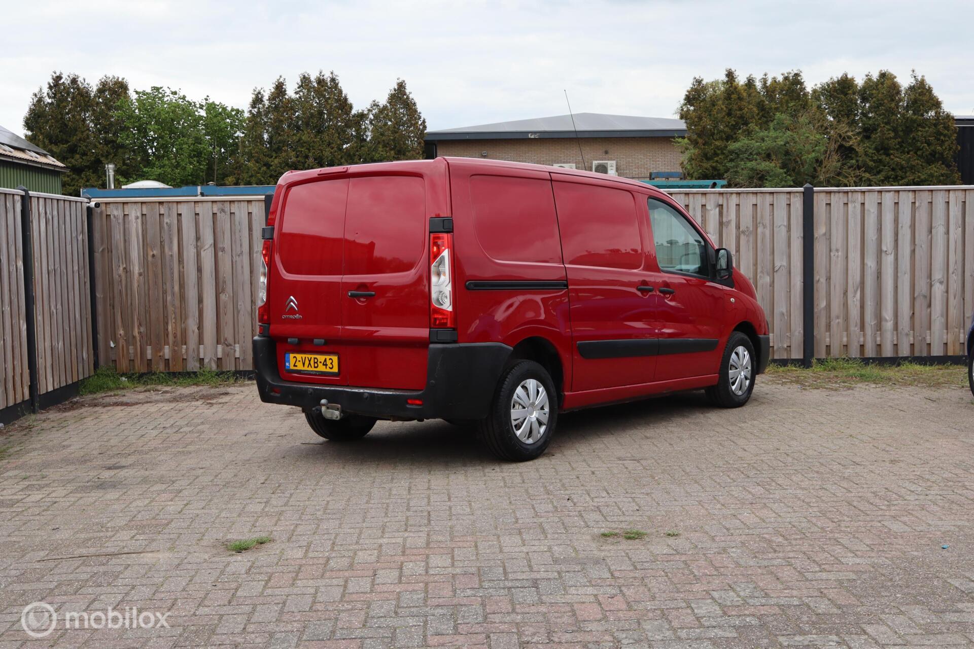 Foto van Citroen Jumpy