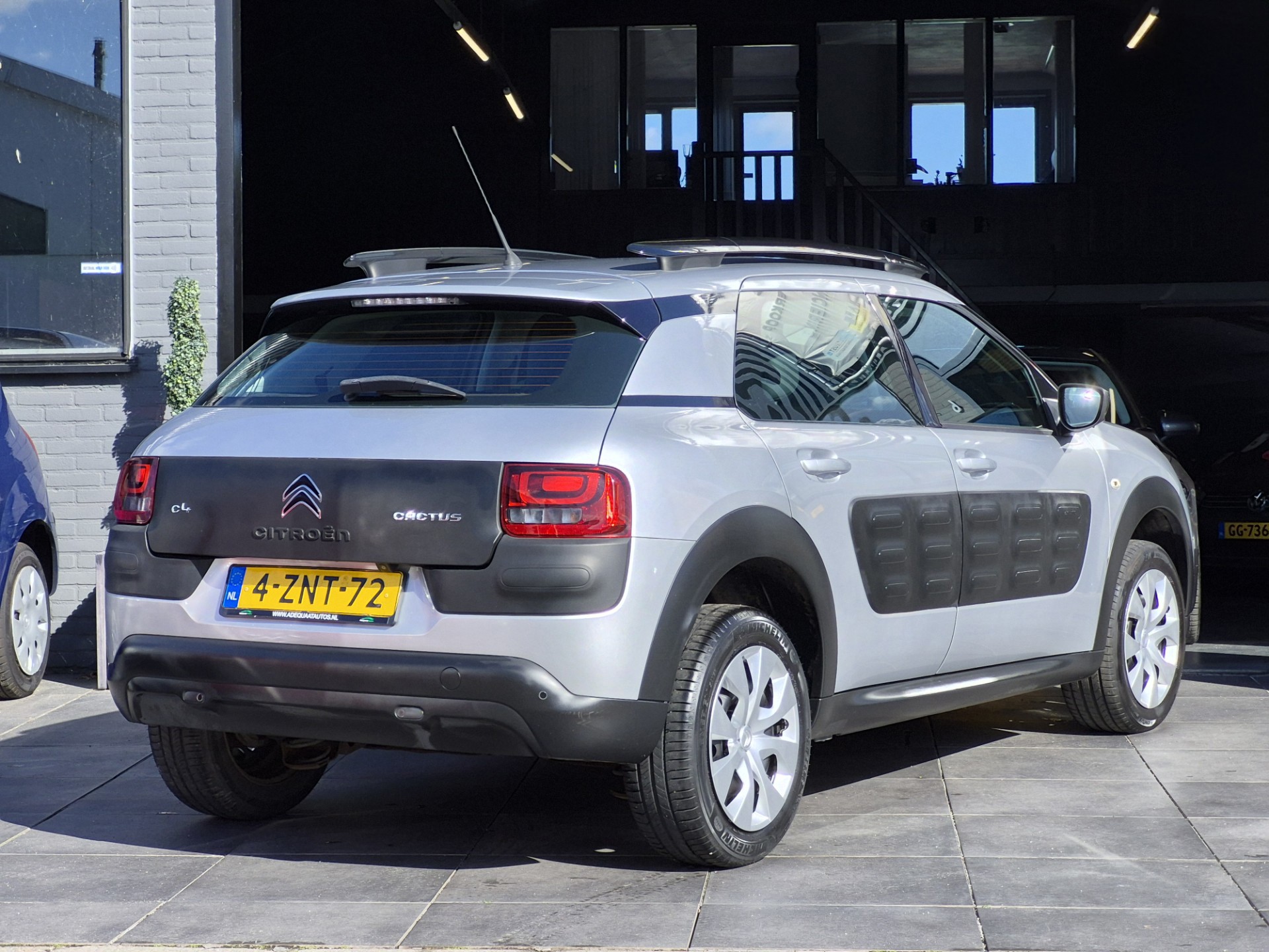 Foto van Citroen C4 Cactus