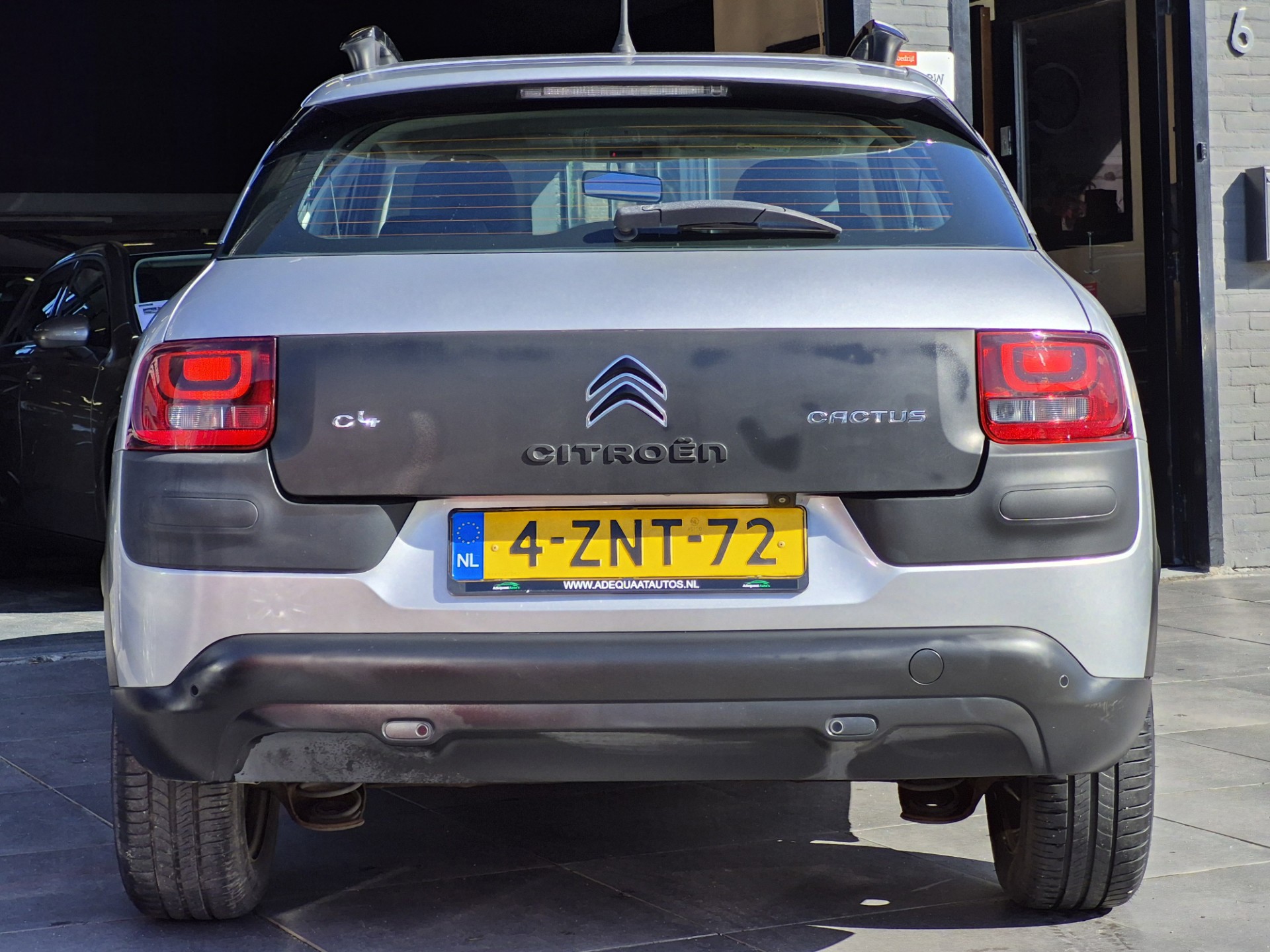 Foto van Citroen C4 Cactus