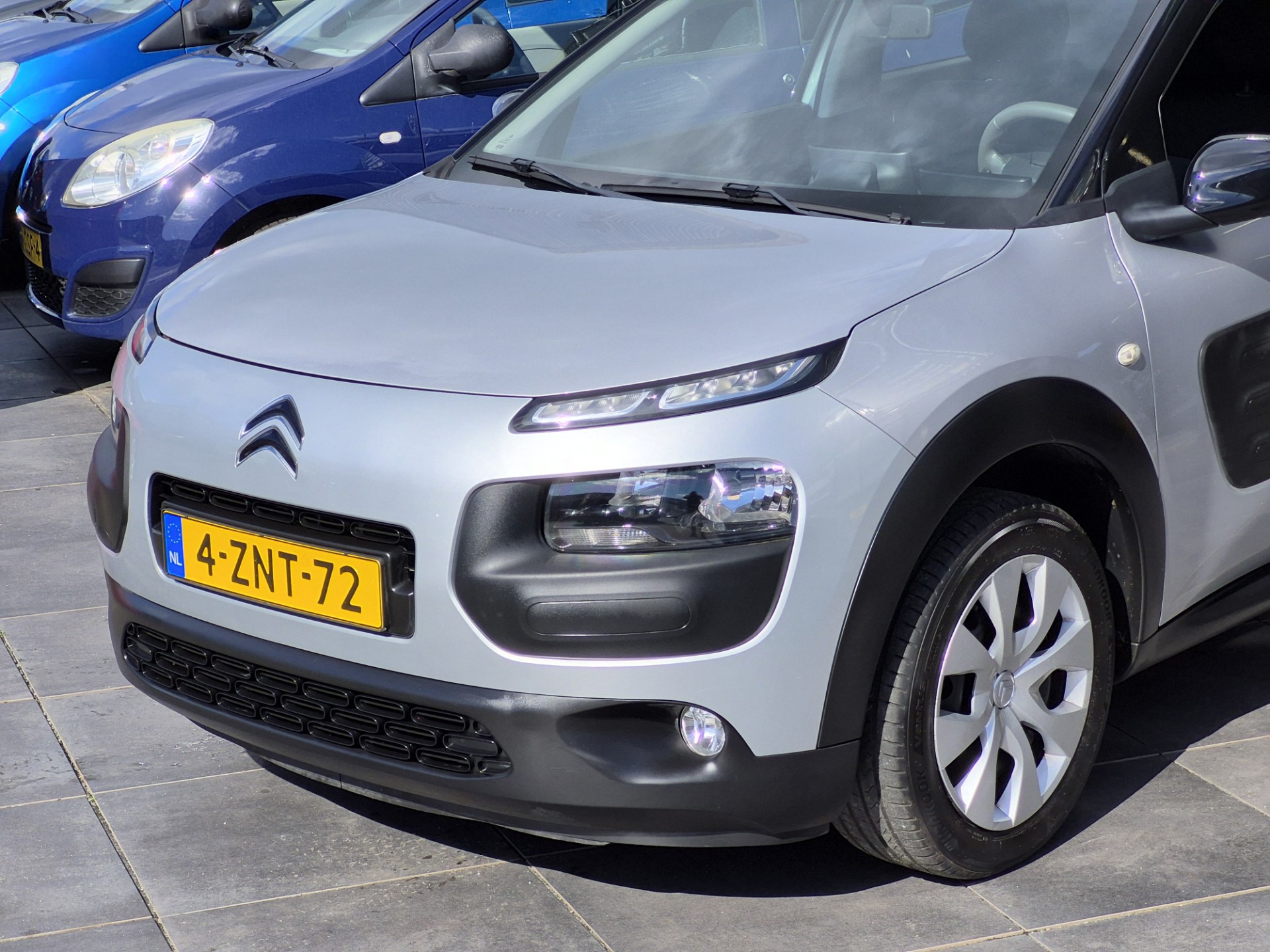 Foto van Citroen C4 Cactus