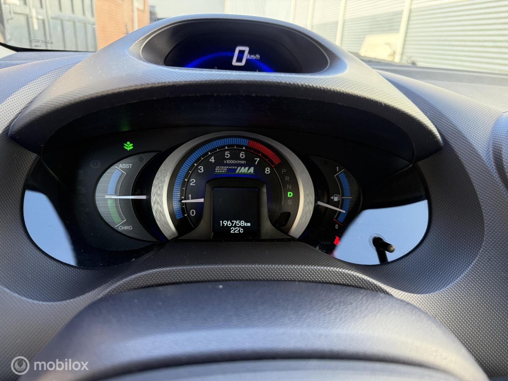 Foto van Honda Insight