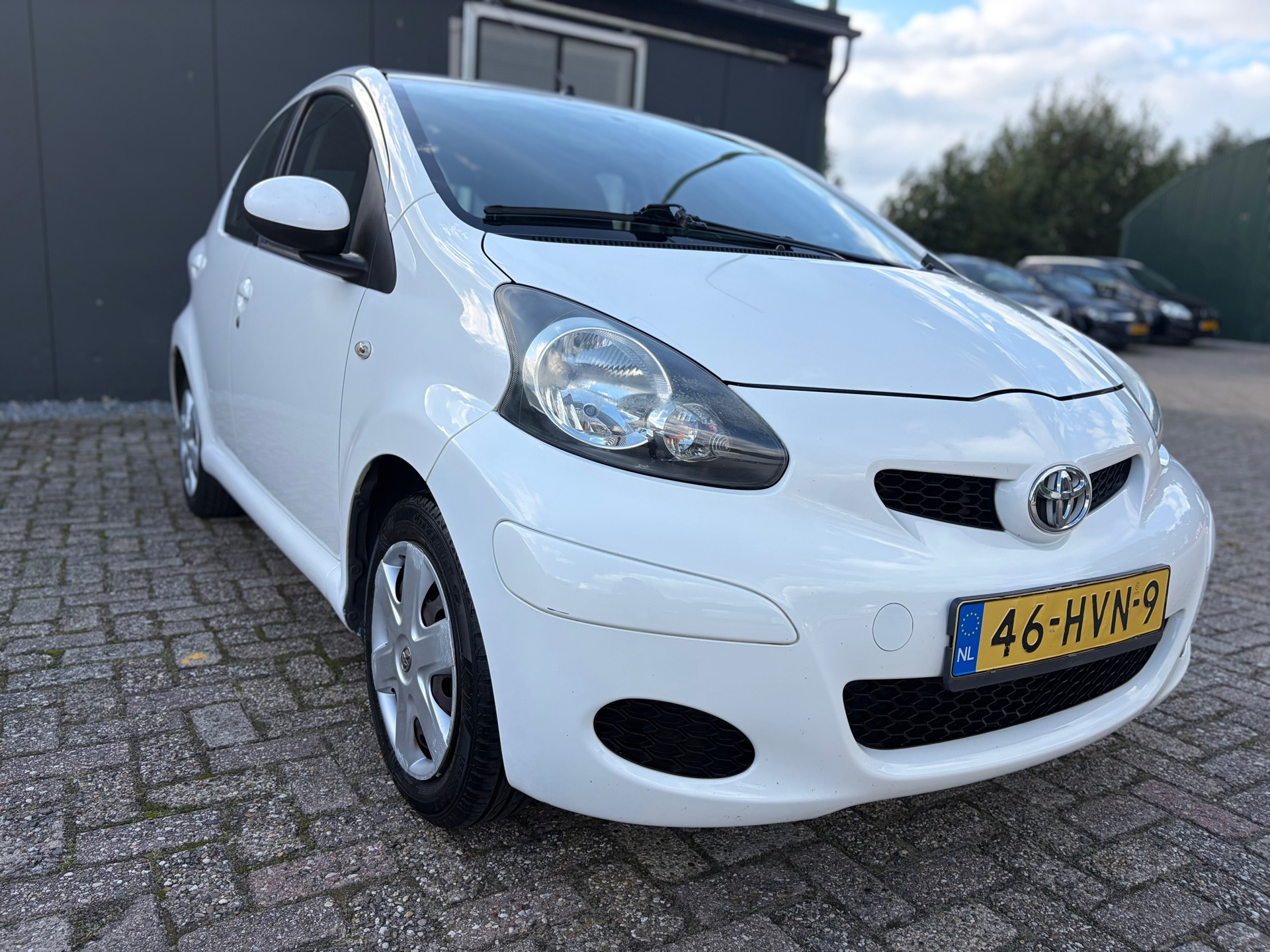 Foto van Toyota Toyota Aygo
