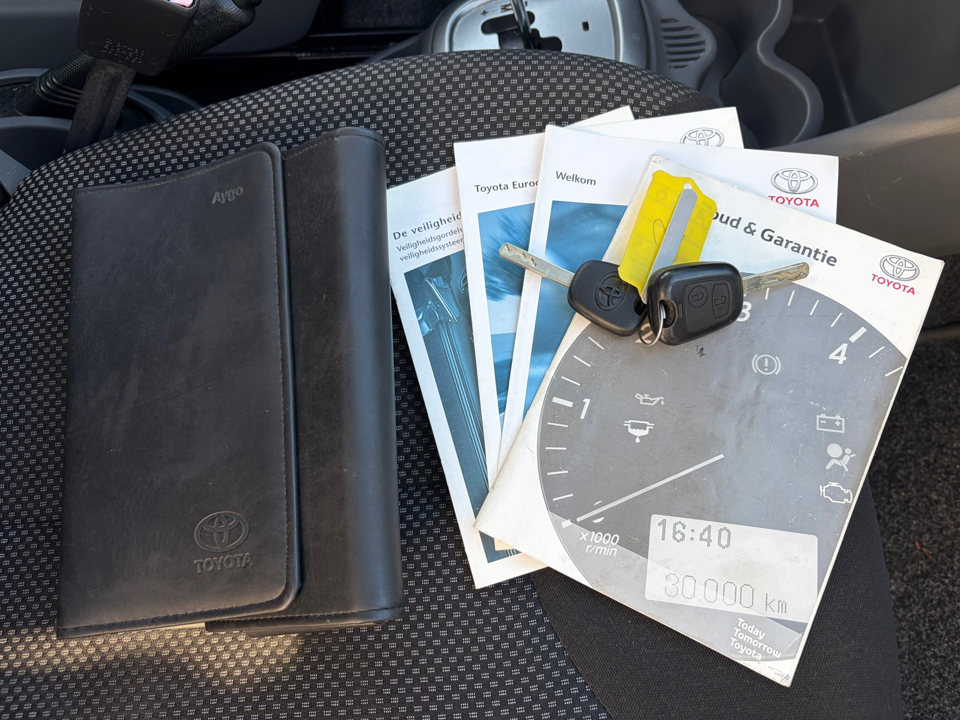 Foto van Toyota Toyota Aygo