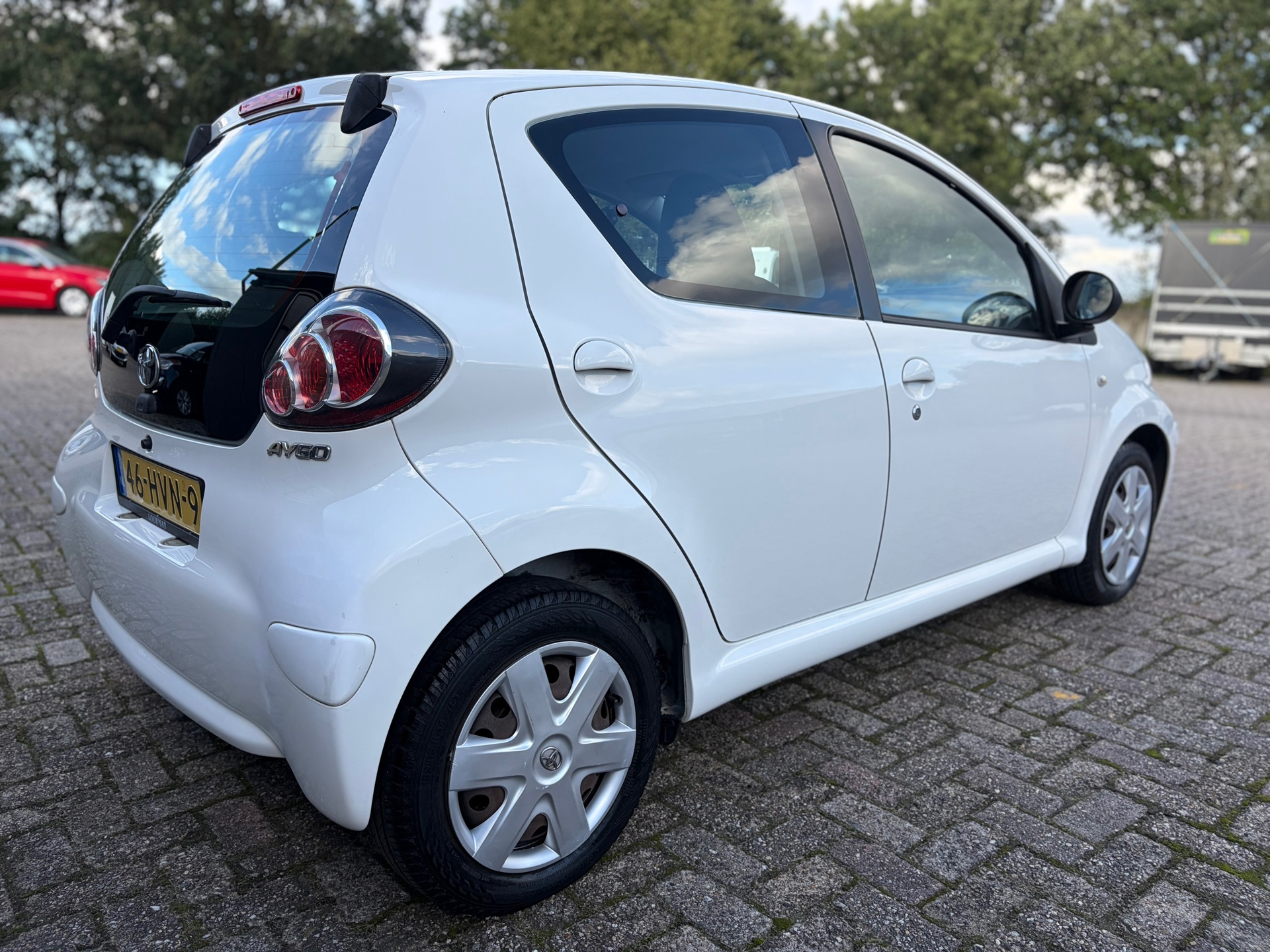 Foto van Toyota Toyota Aygo