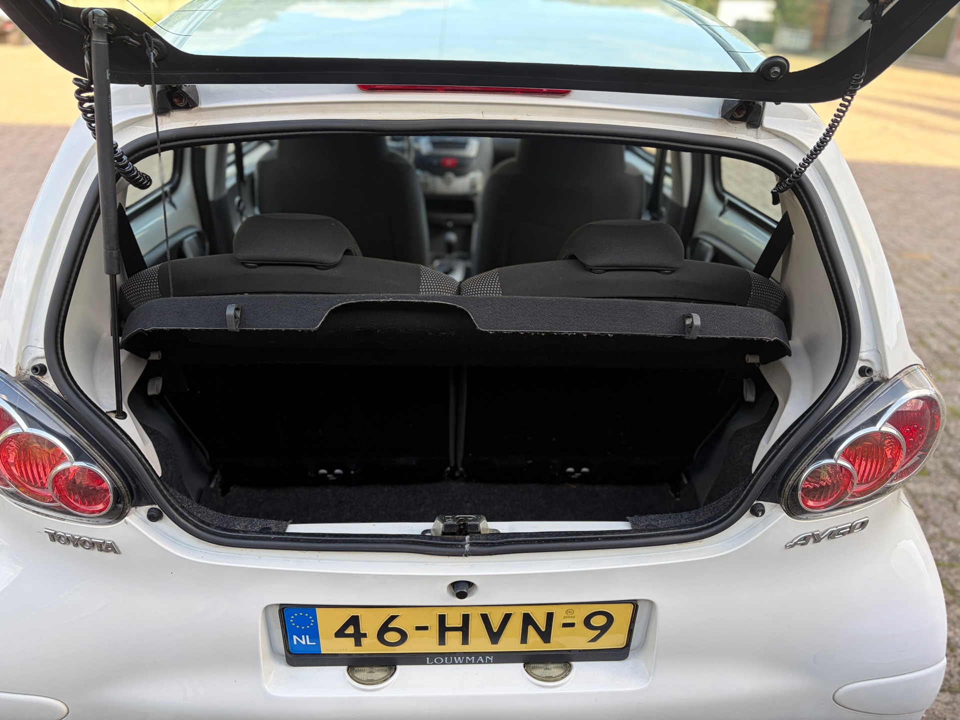 Foto van Toyota Toyota Aygo