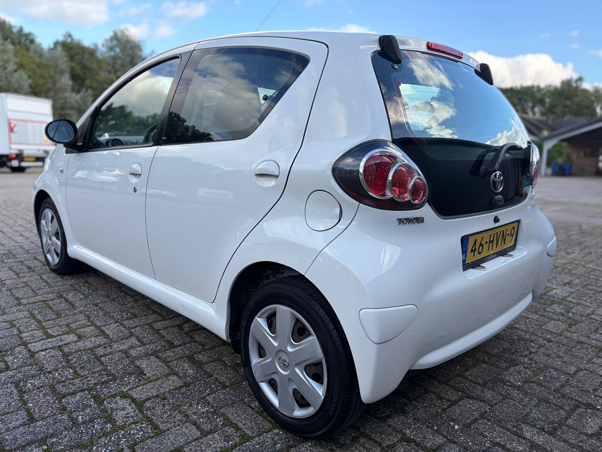 Foto van Toyota Toyota Aygo