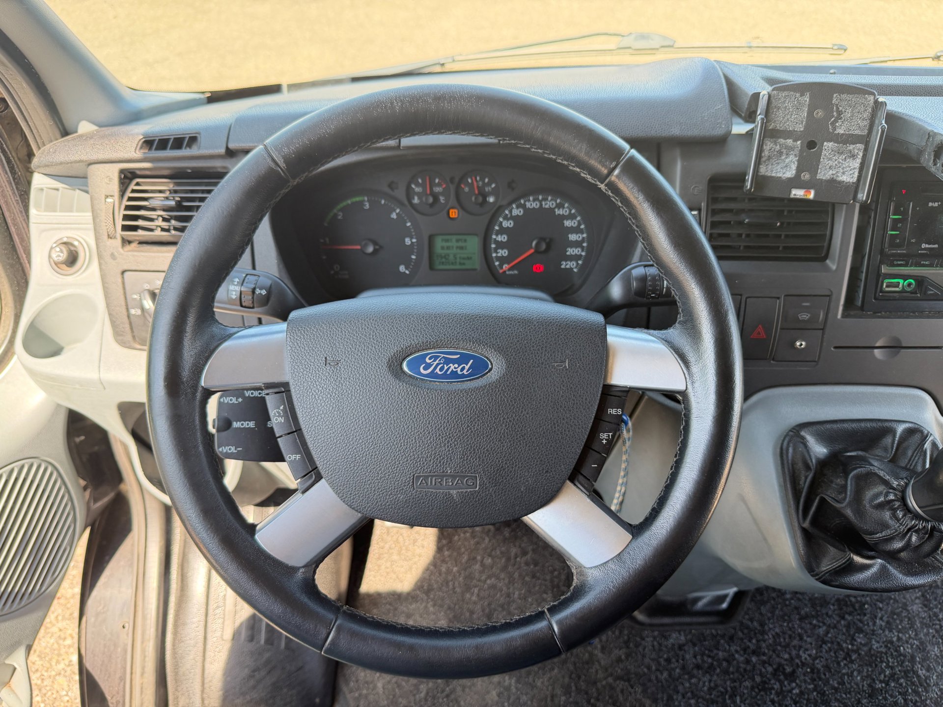 Foto van Ford Transit 280m FD DC 130 4,54
