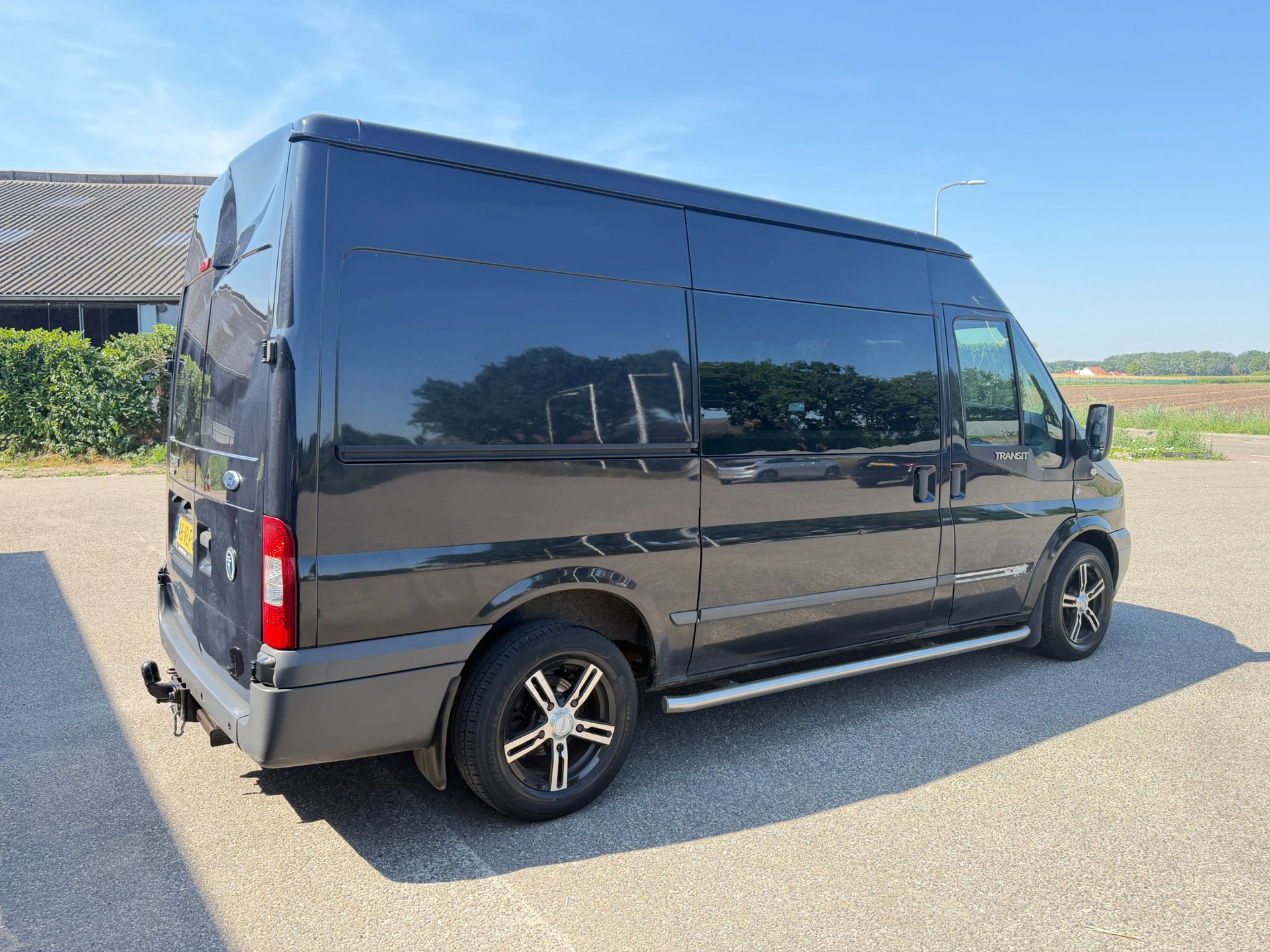 Foto van Ford Transit 280m FD DC 130 4,54