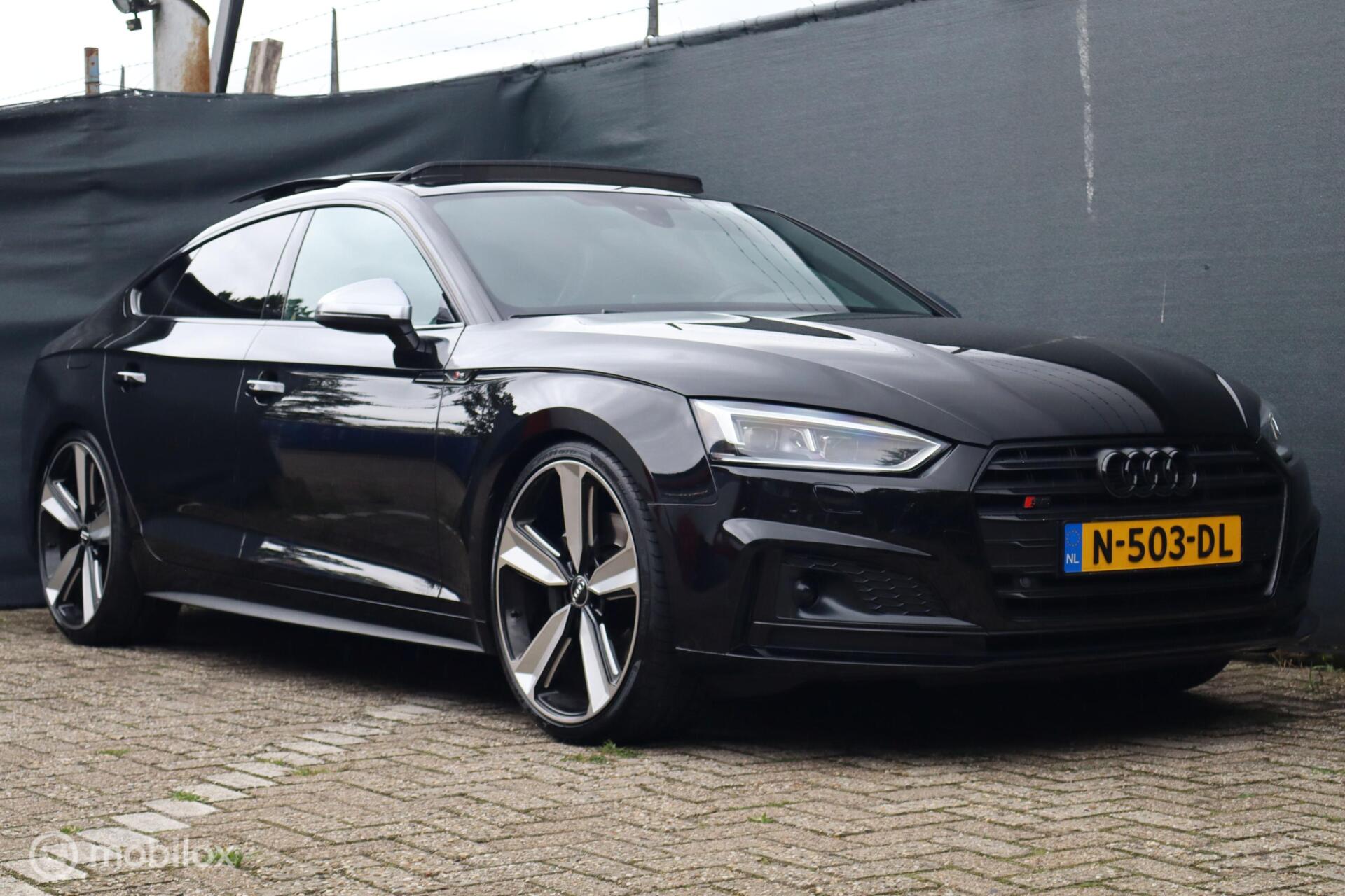 Foto van Audi A5 Sportback
