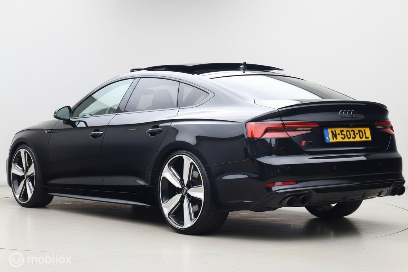 Foto van Audi A5 Sportback