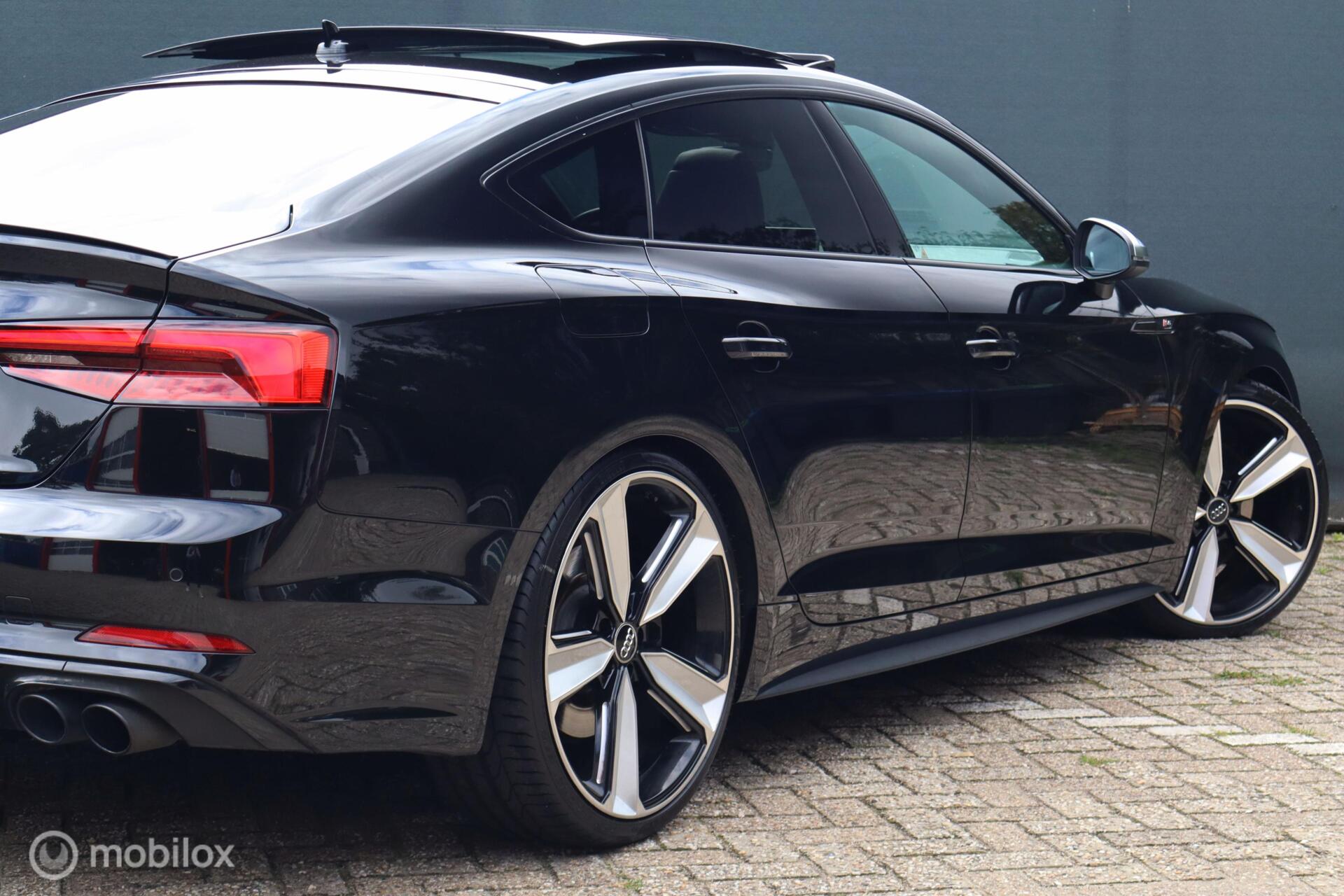 Foto van Audi A5 Sportback