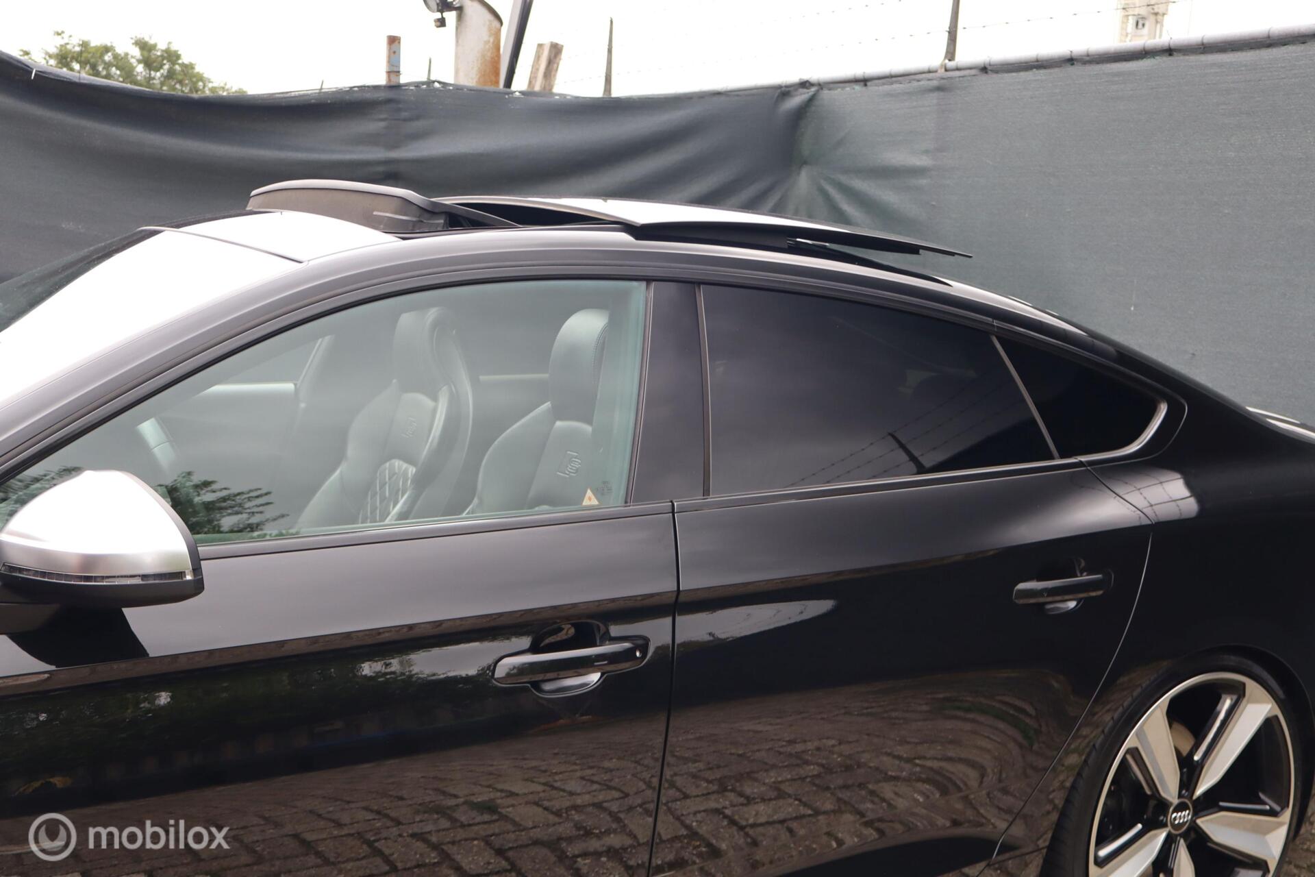 Foto van Audi A5 Sportback