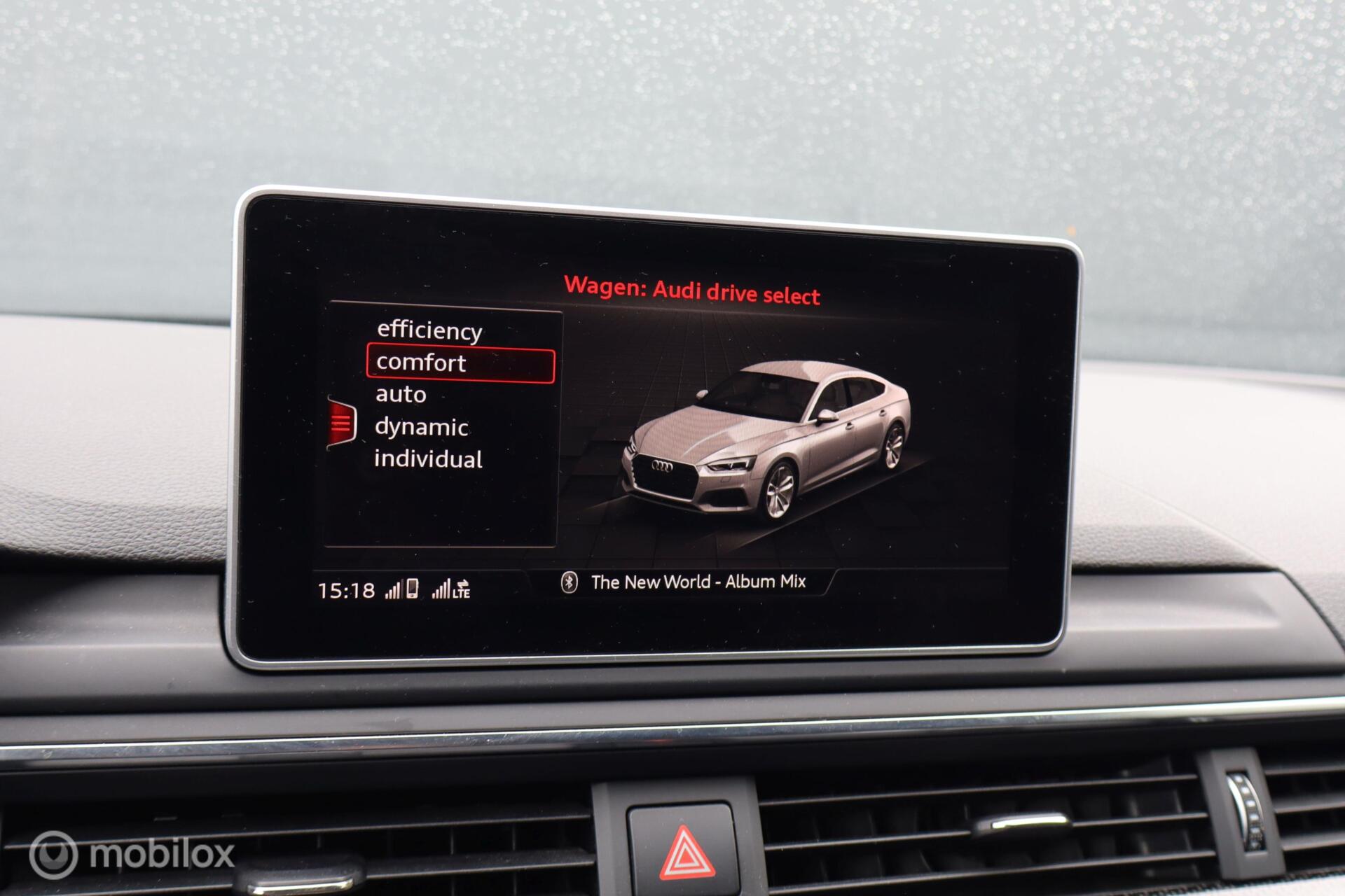 Foto van Audi A5 Sportback