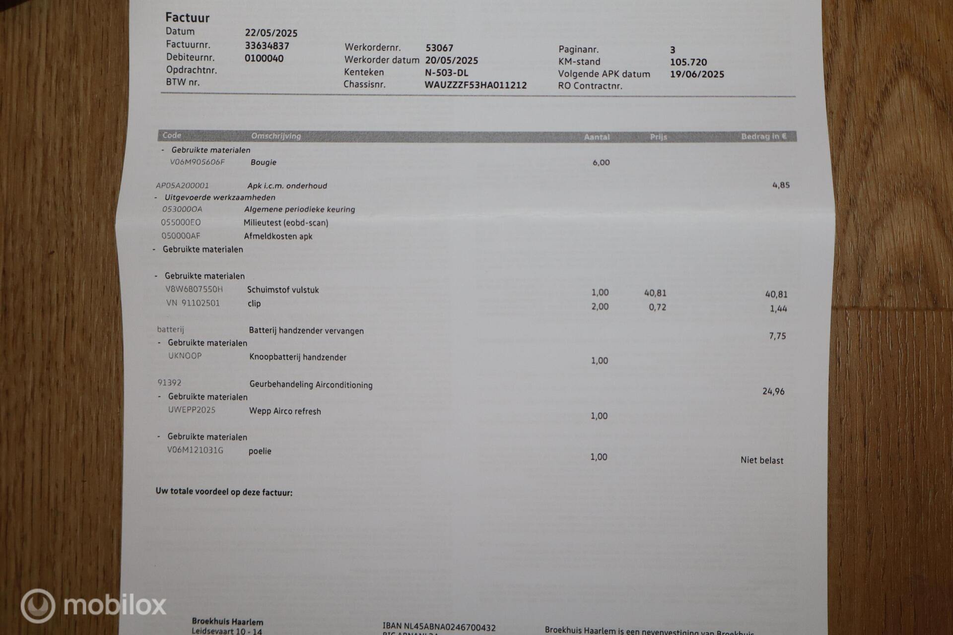 Foto van Audi A5 Sportback
