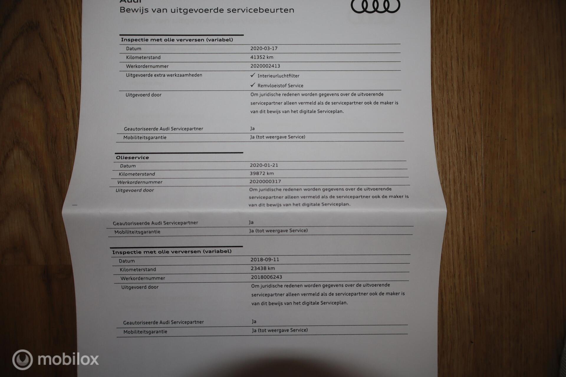 Foto van Audi A5 Sportback