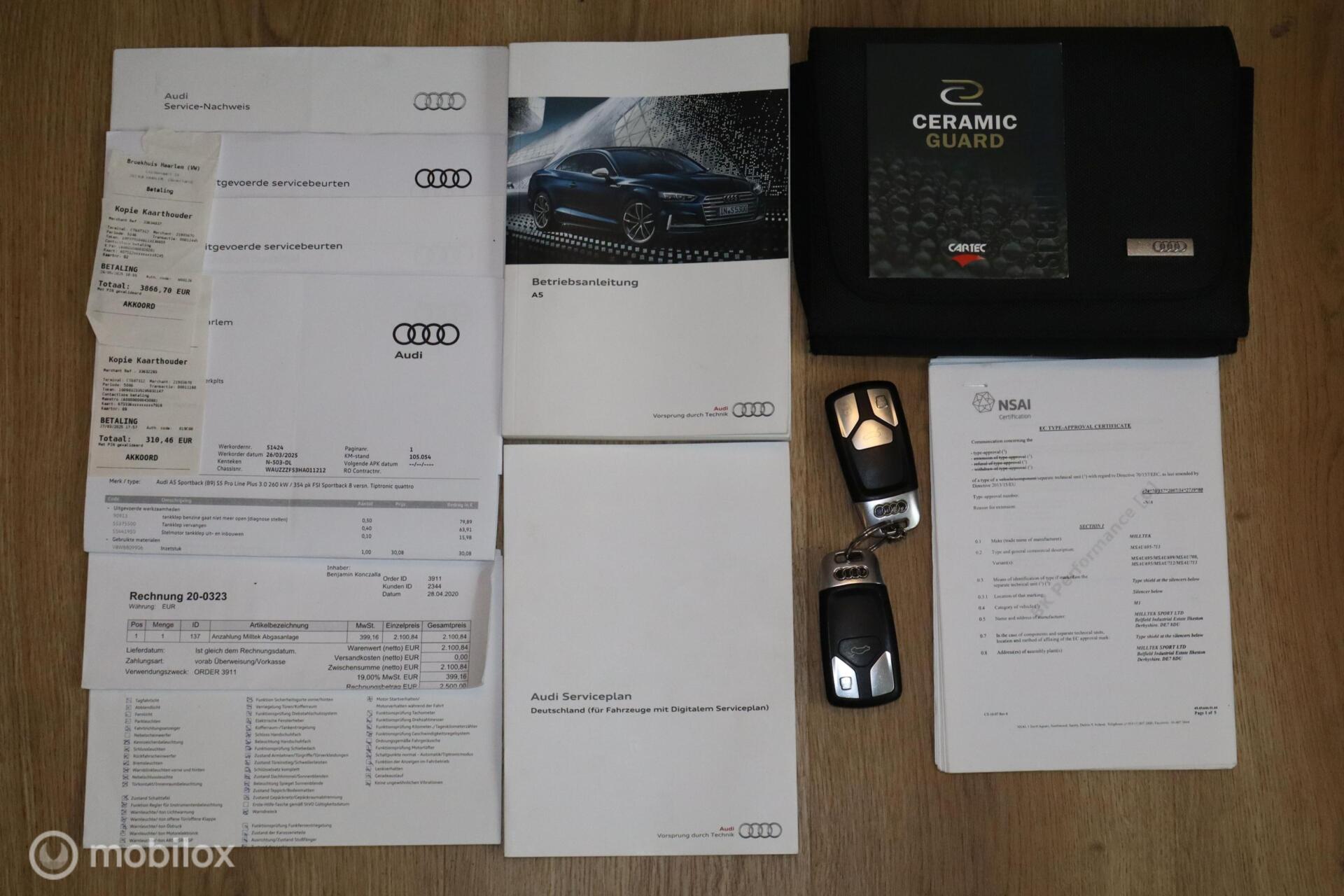 Foto van Audi A5 Sportback