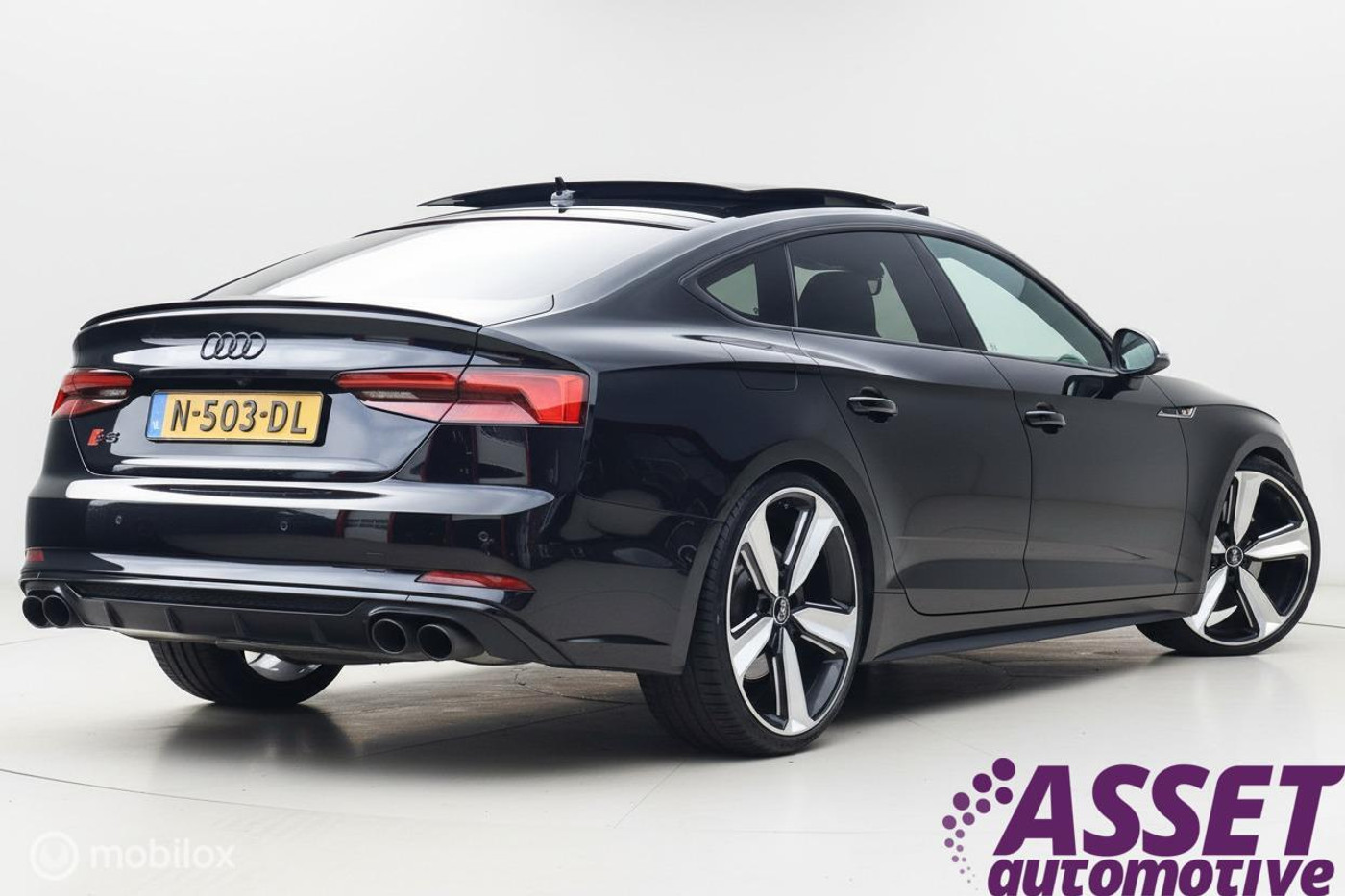 Foto van Audi A5 Sportback
