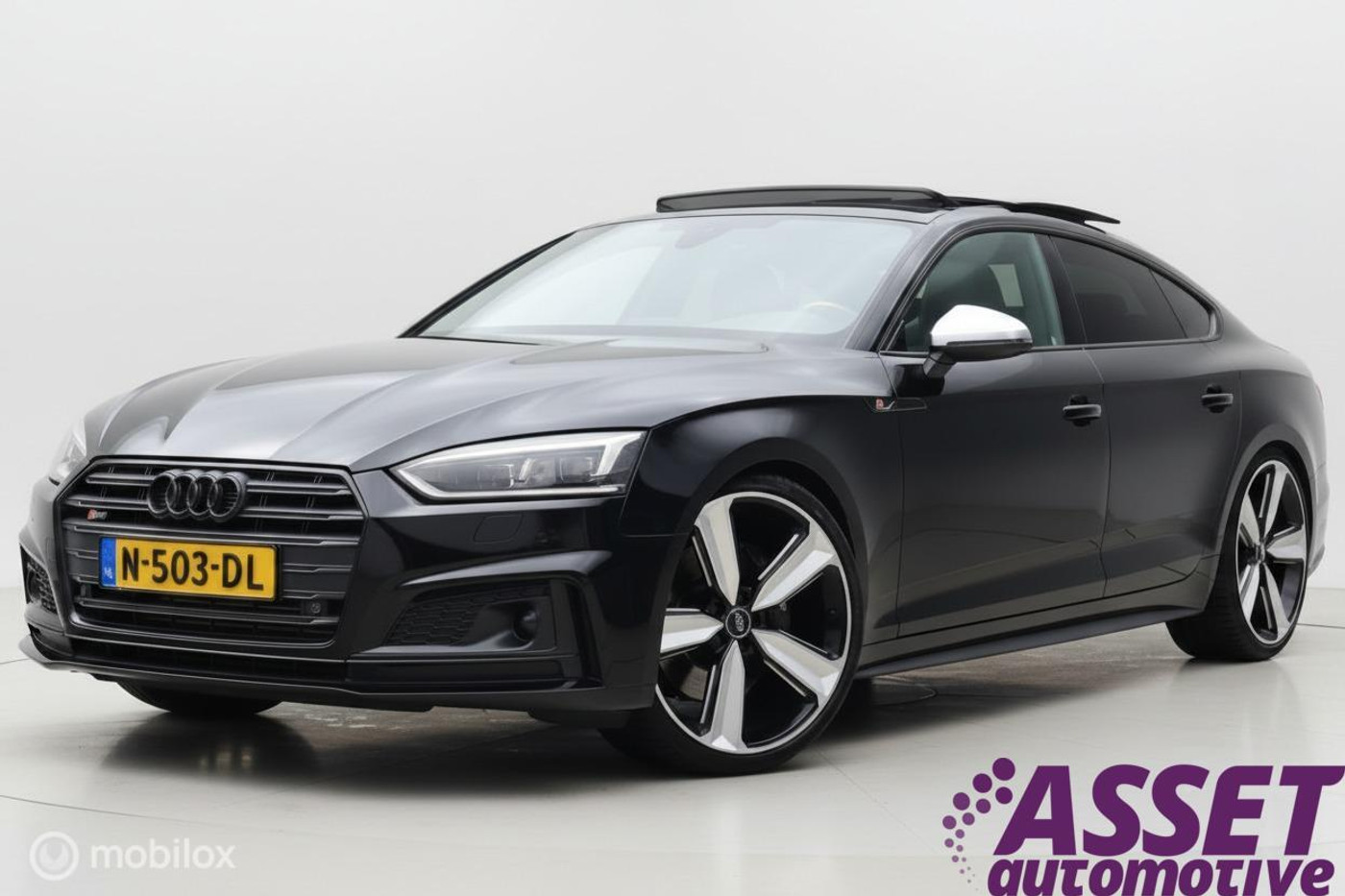 Audi A5 Sportback 3.0 TFSI S5 q. PL+ 2017 - voorkant