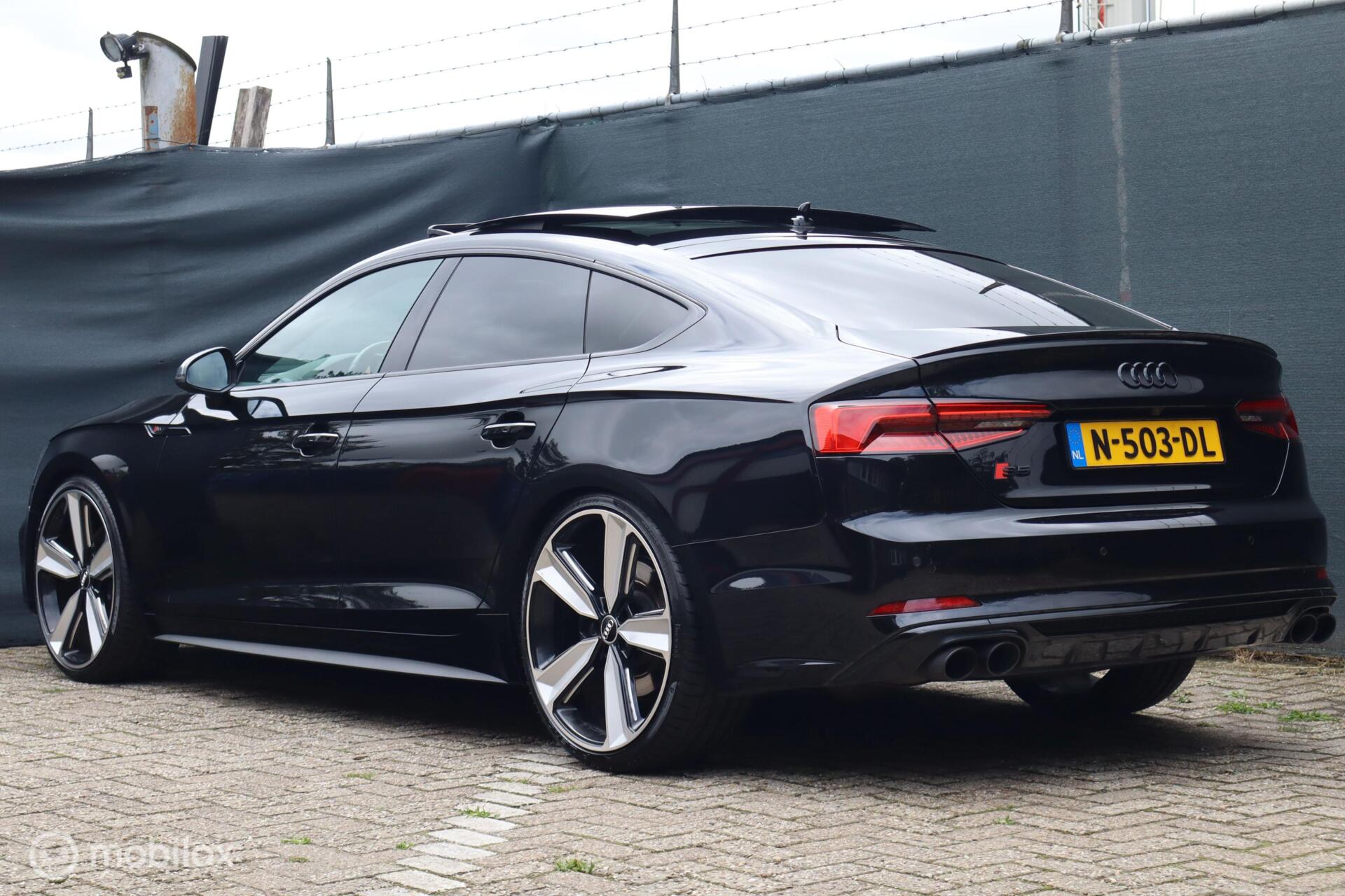 Foto van Audi A5 Sportback