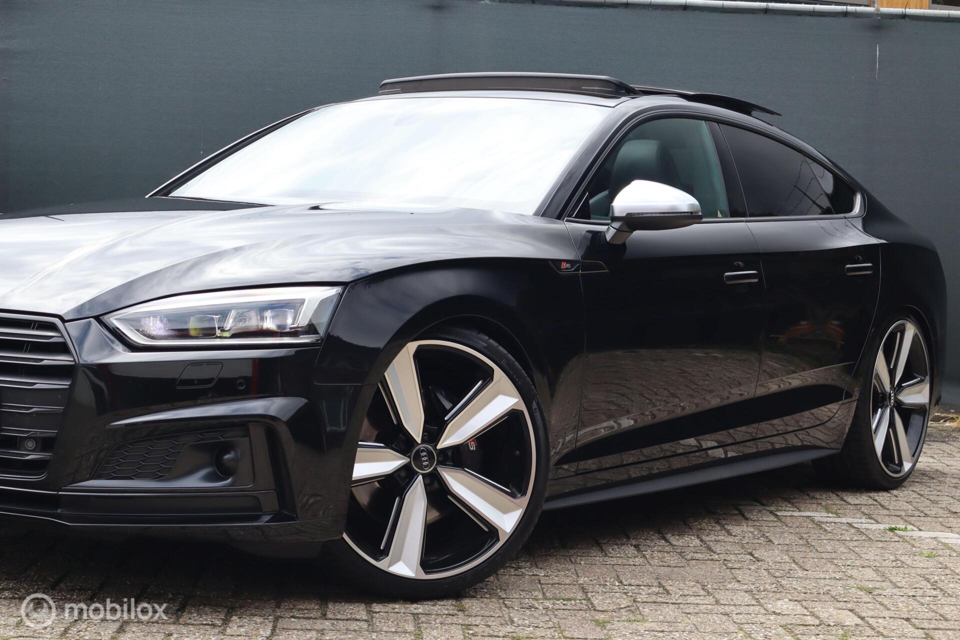 Foto van Audi A5 Sportback