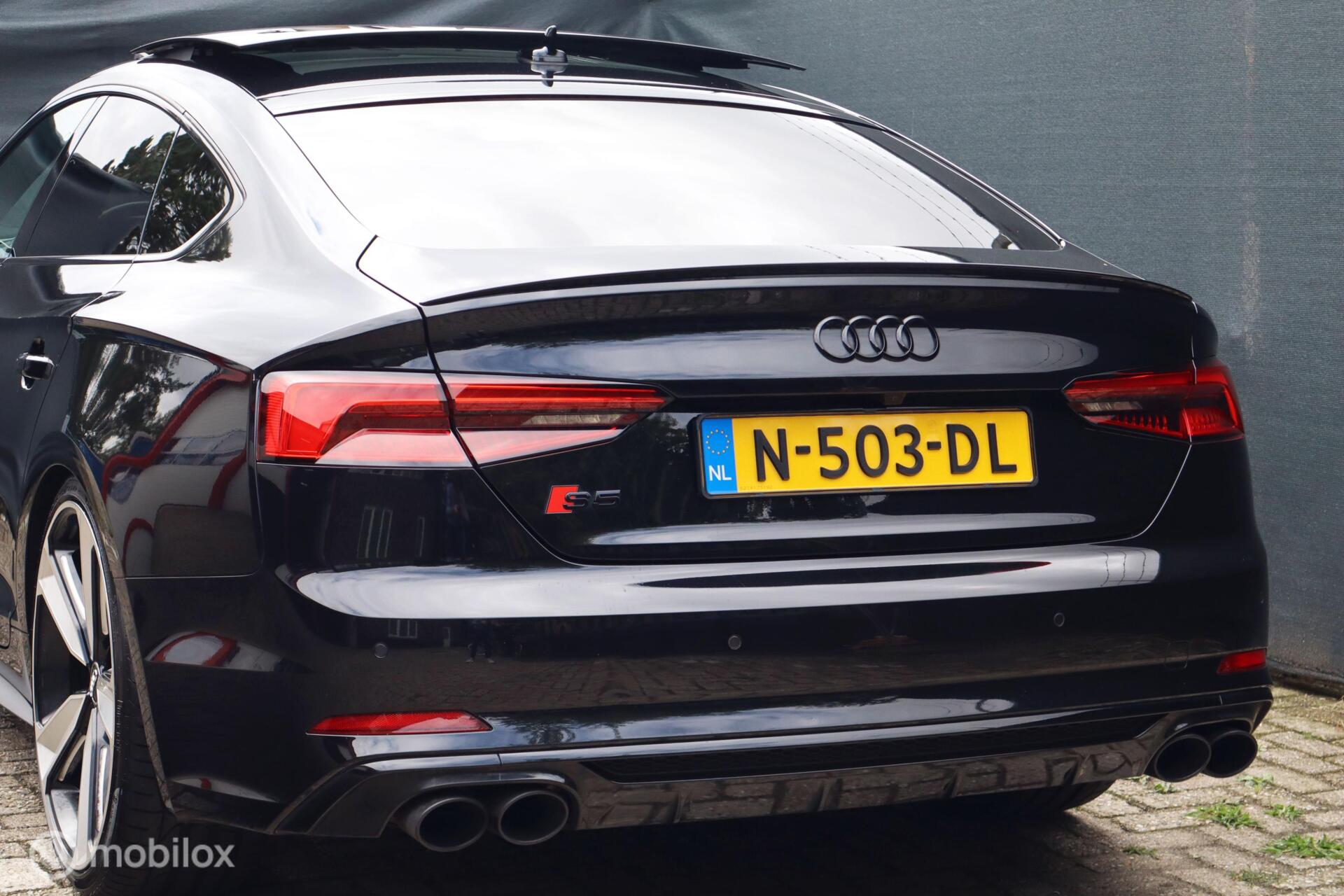 Foto van Audi A5 Sportback
