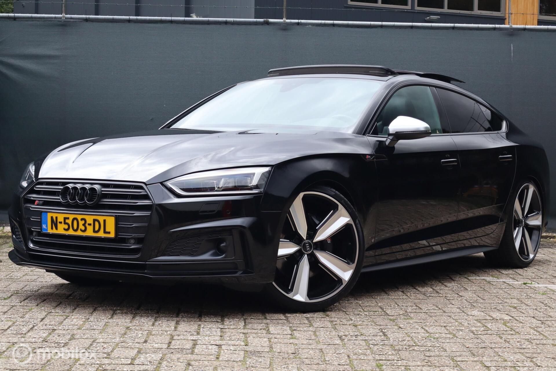 Foto van Audi A5 Sportback