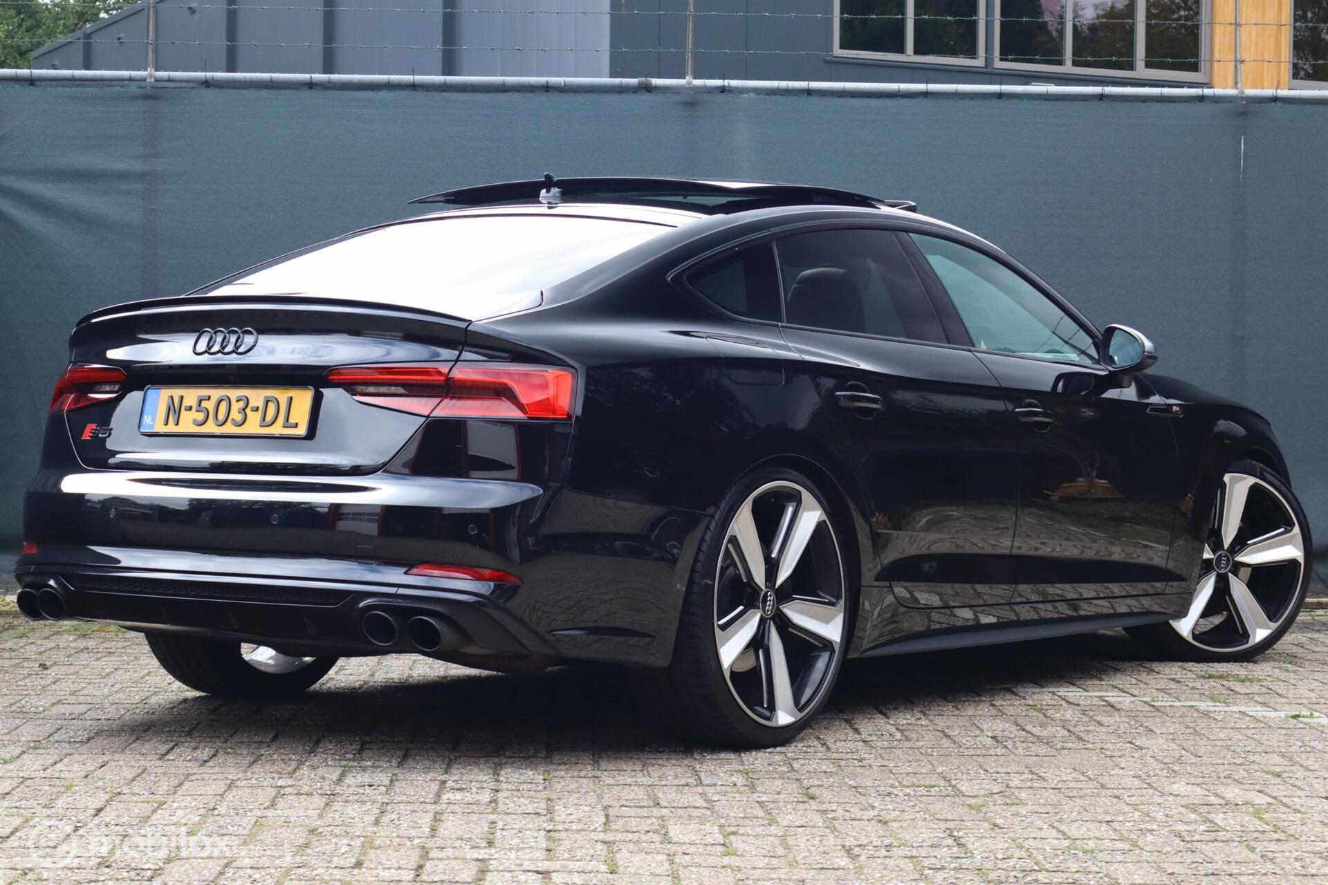 Foto van Audi A5 Sportback