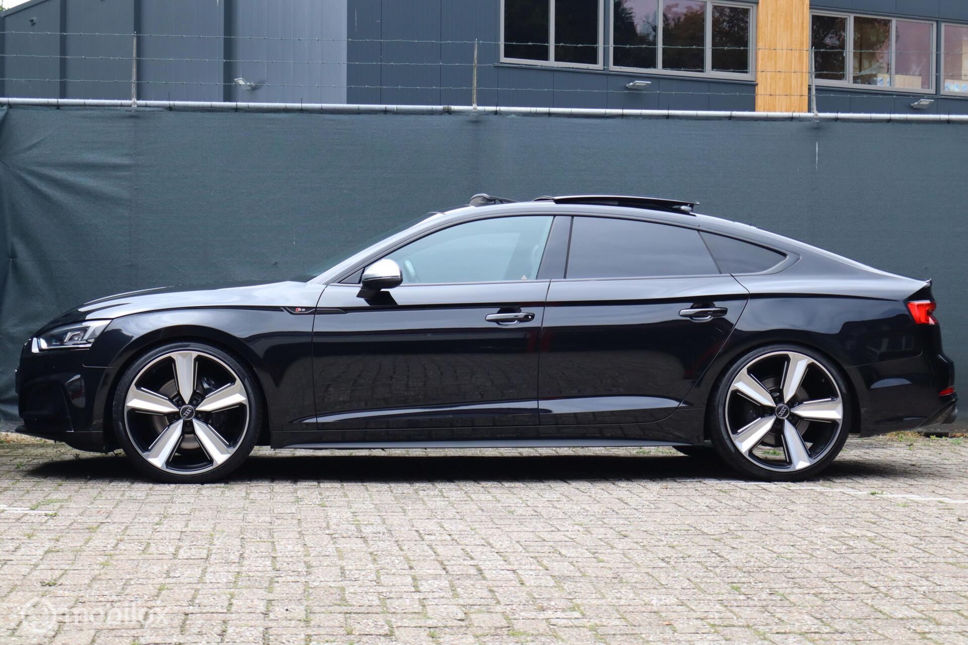 Foto van Audi A5 Sportback