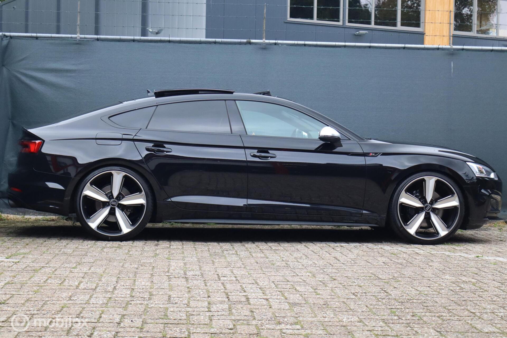 Foto van Audi A5 Sportback