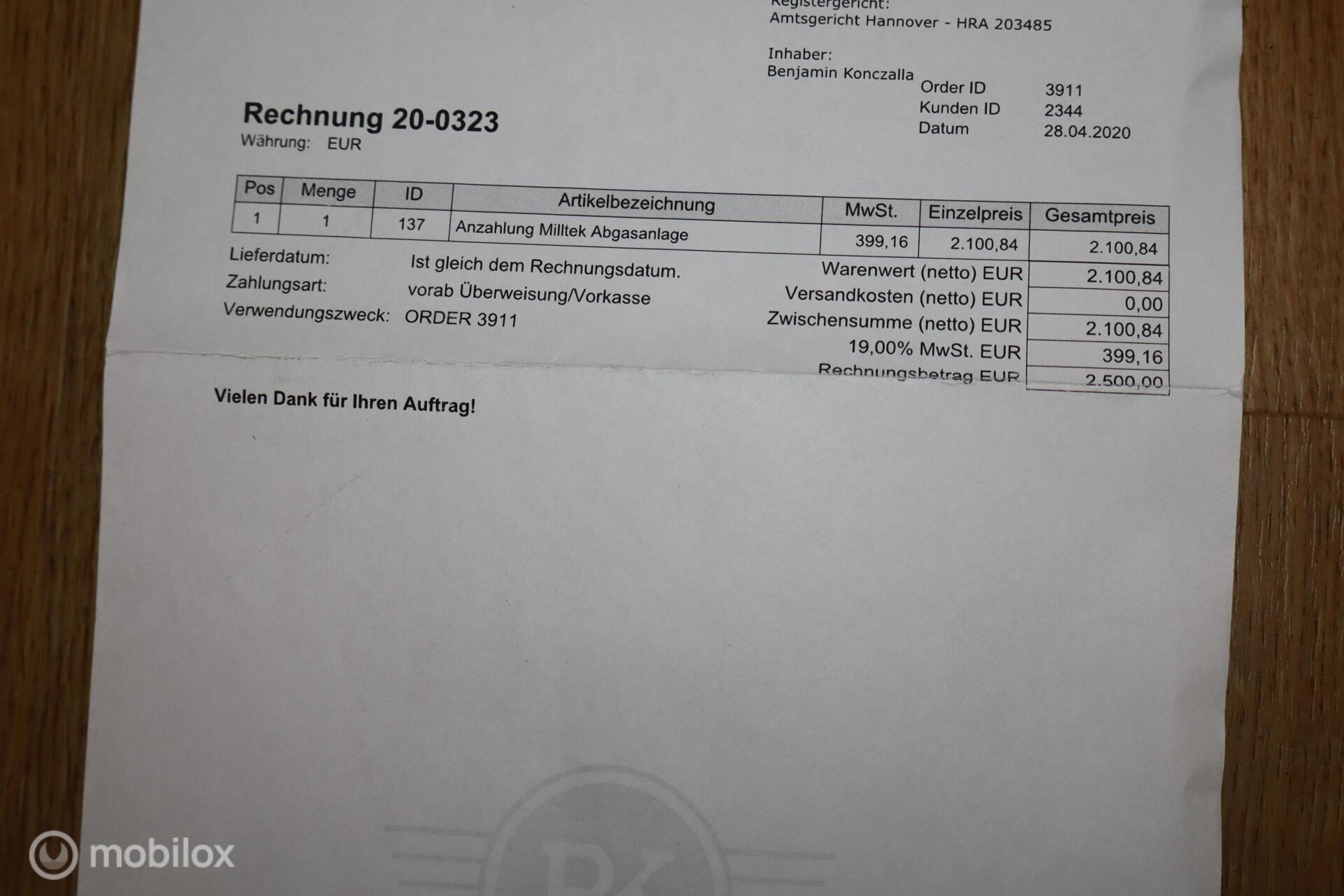 Foto van Audi A5 Sportback
