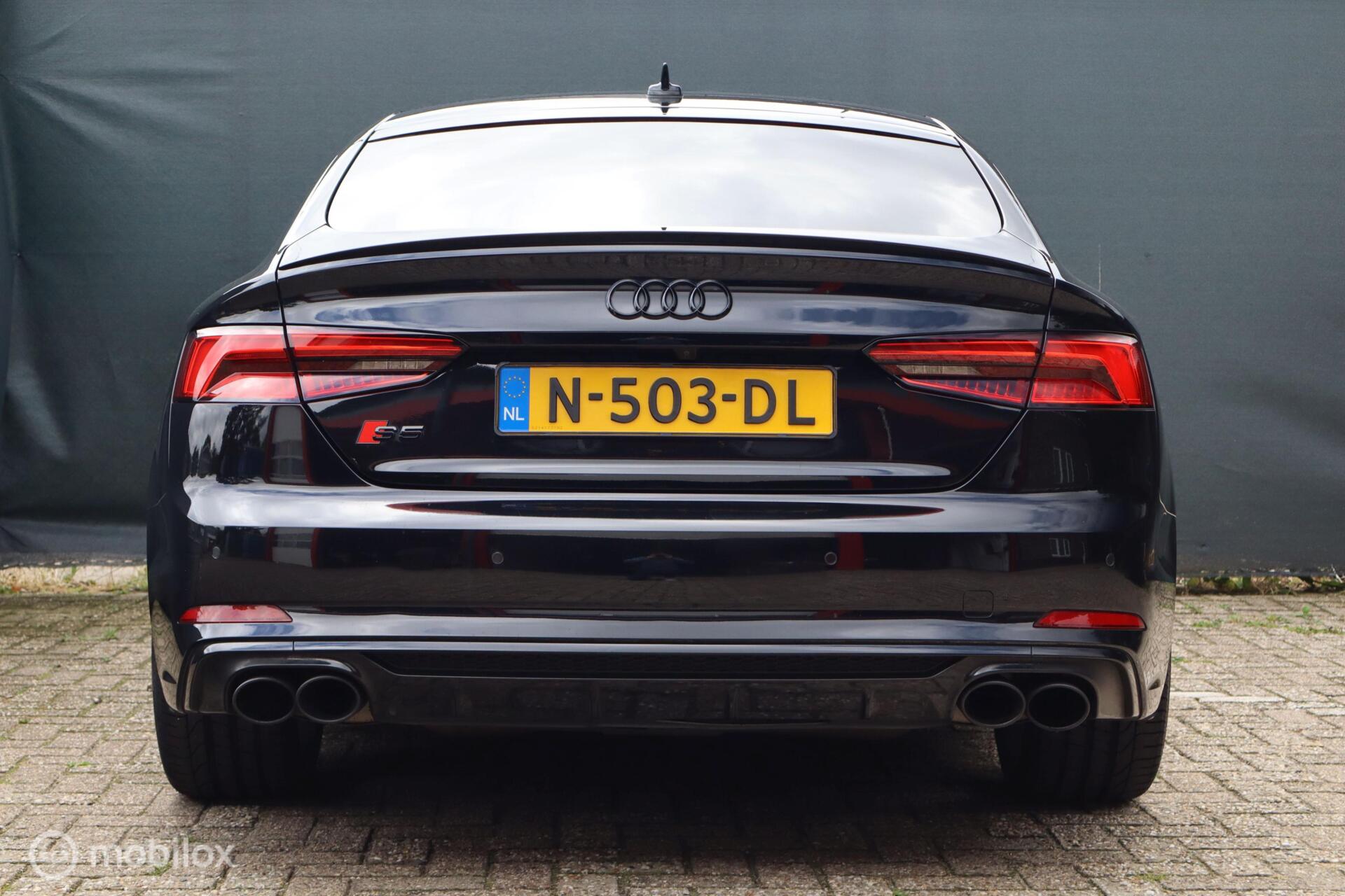 Foto van Audi A5 Sportback