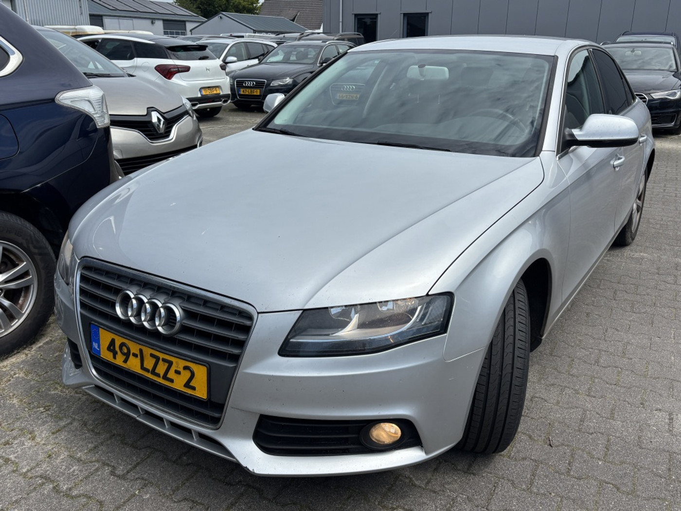 Audi Audi A4 1.8 TFSI Pro Line Sedan 2010 EXPORT 2010 - voorkant